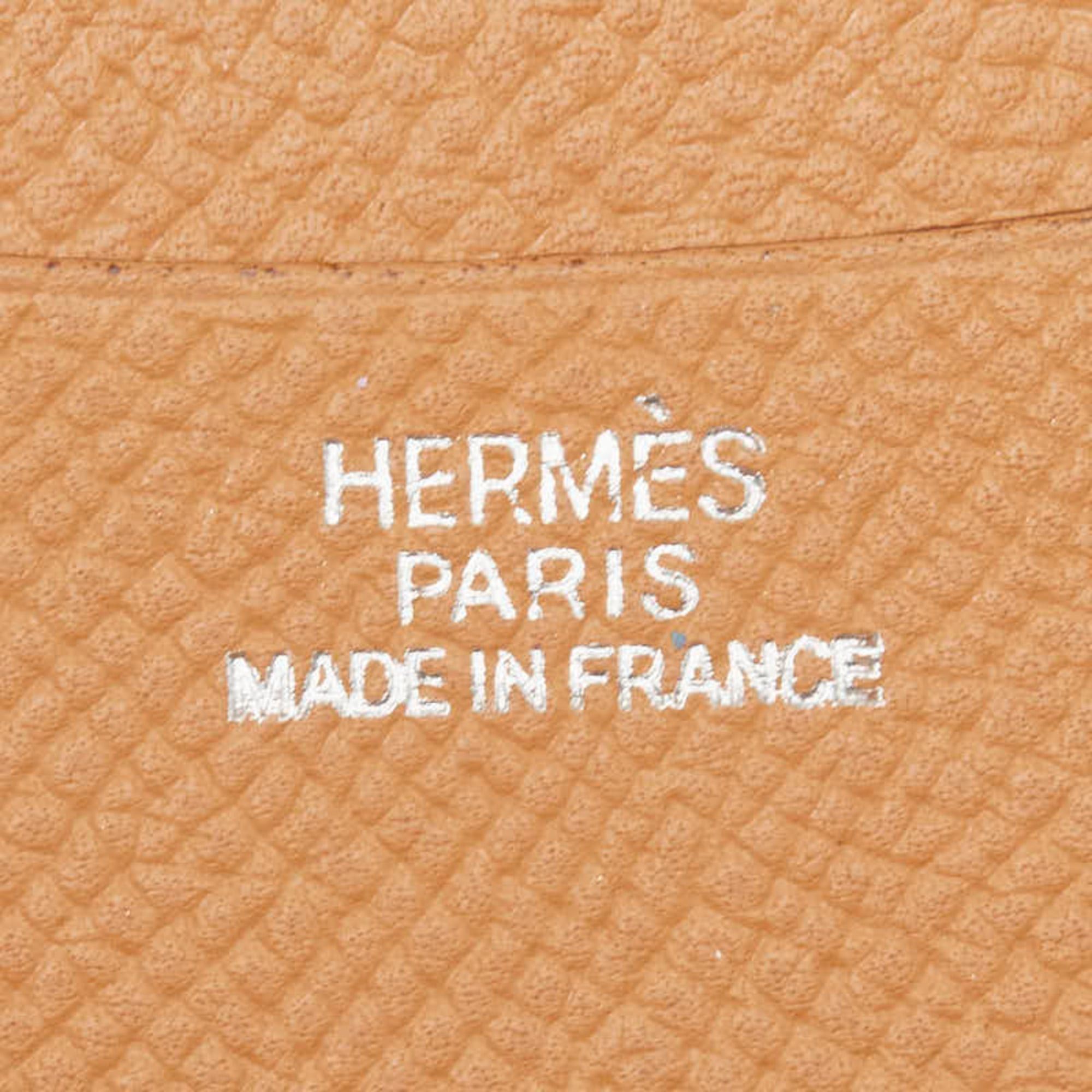 Hermes Hermes Agenda PM Notebook Cover, Blue Jean Blue, Veau Epsom Leather, Women's Size ONE SIZE - 7 Thumbnail
