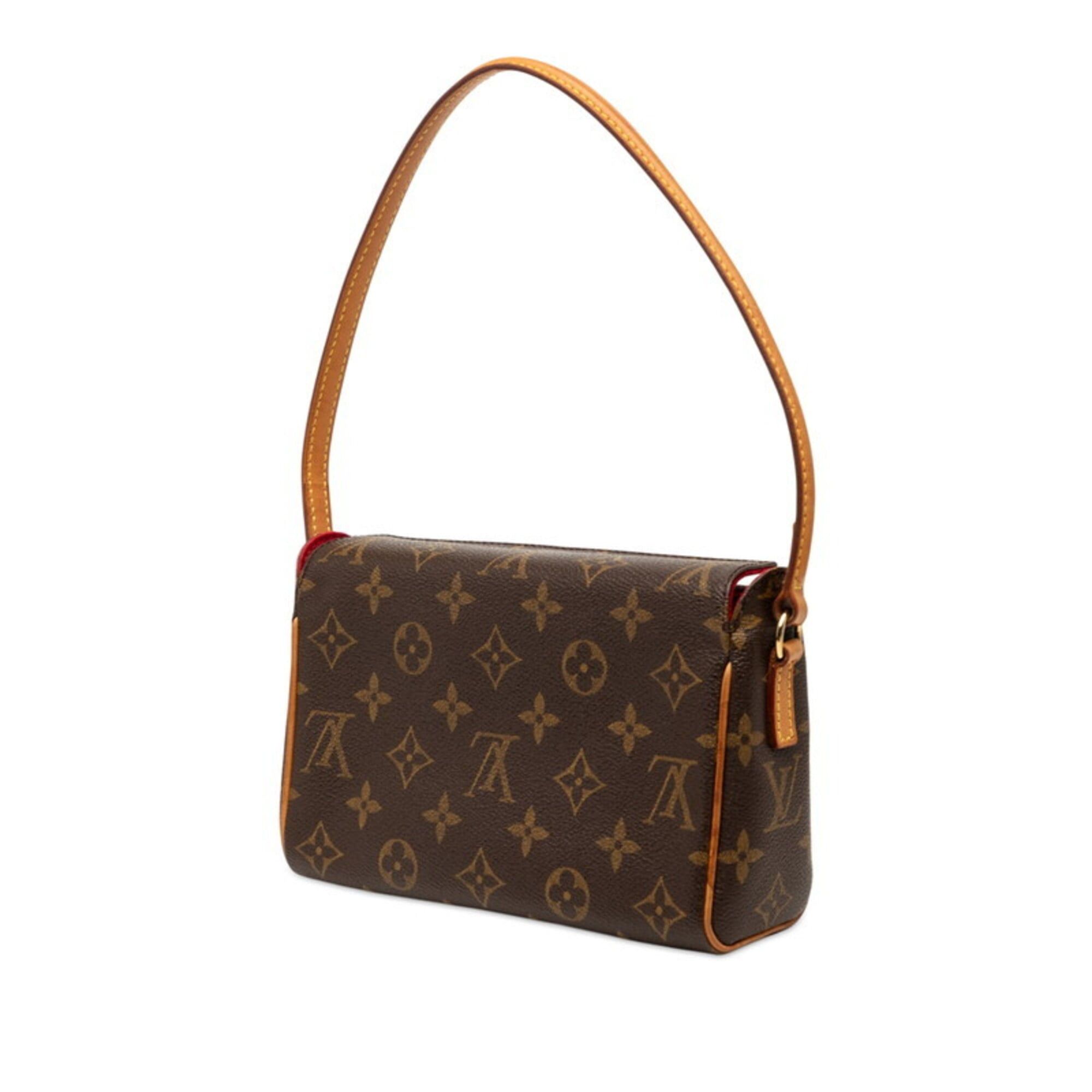 Louis Vuitton Louis Vuitton Monogram Recital Handbag M51900 Brown Leather Women's LOUIS VUITTON Size ONE SIZE - 2 Thumbnail