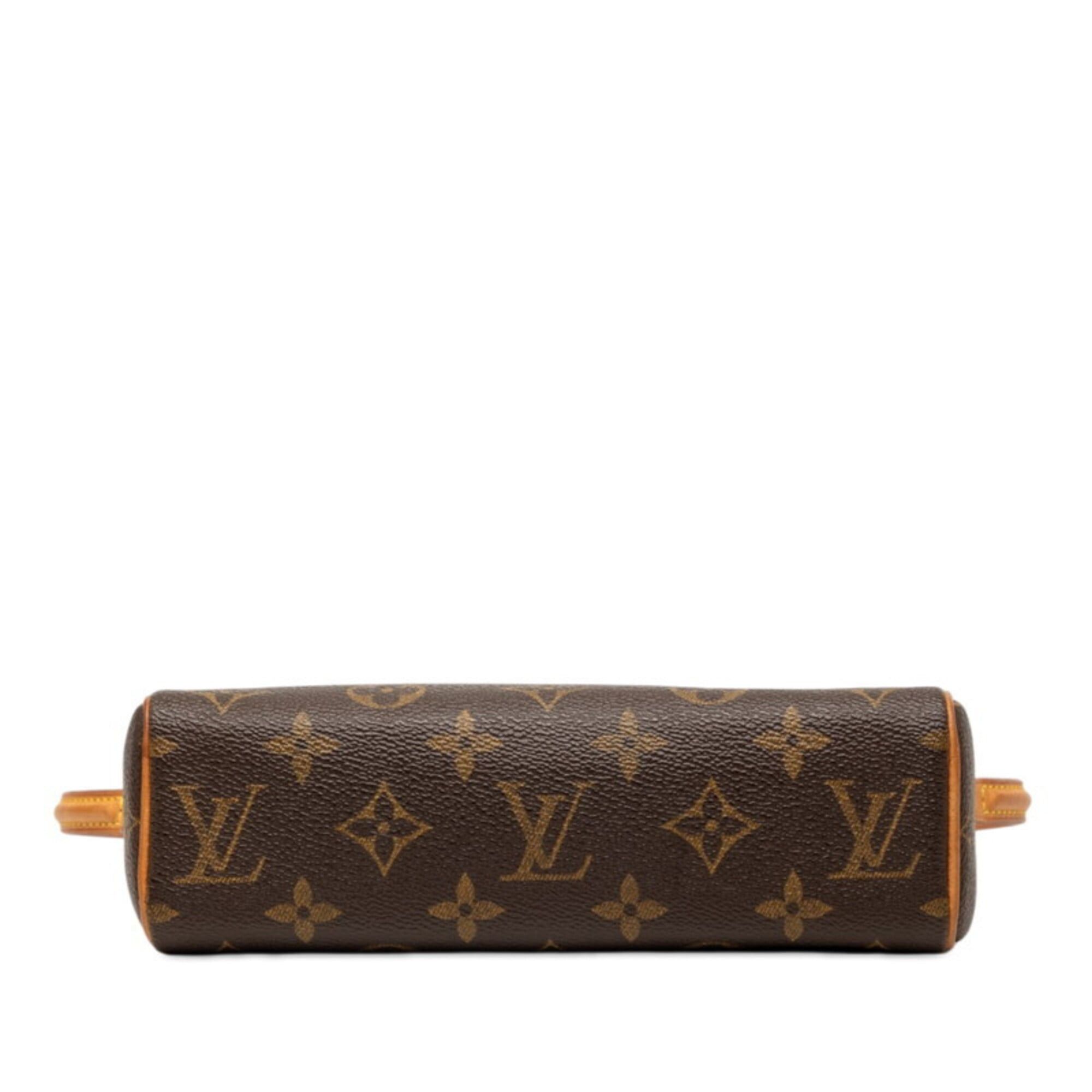 Louis Vuitton Louis Vuitton Monogram Recital Handbag M51900 Brown Leather Women's LOUIS VUITTON Size ONE SIZE - 3 Thumbnail