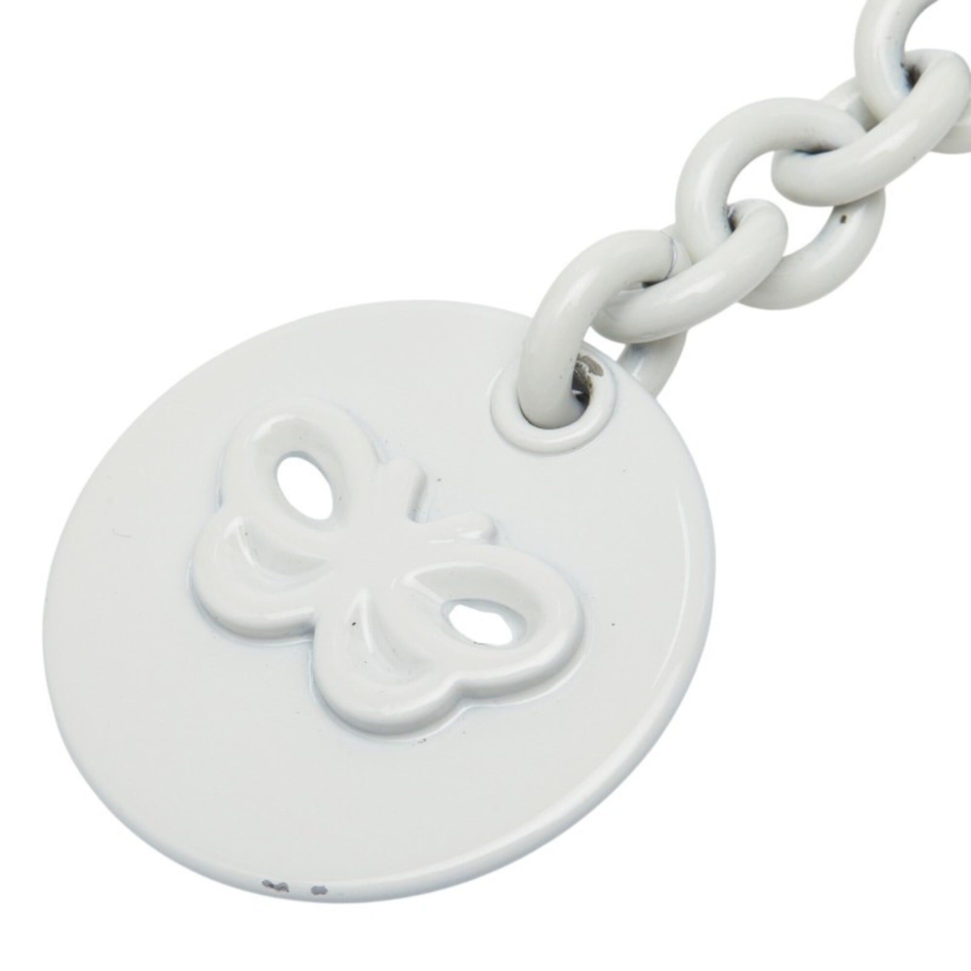 Bottega Veneta Bottega Veneta Logo Chain Belt, Light Gray Enamel Metal, Women's. Size ONE SIZE - 2 Thumbnail