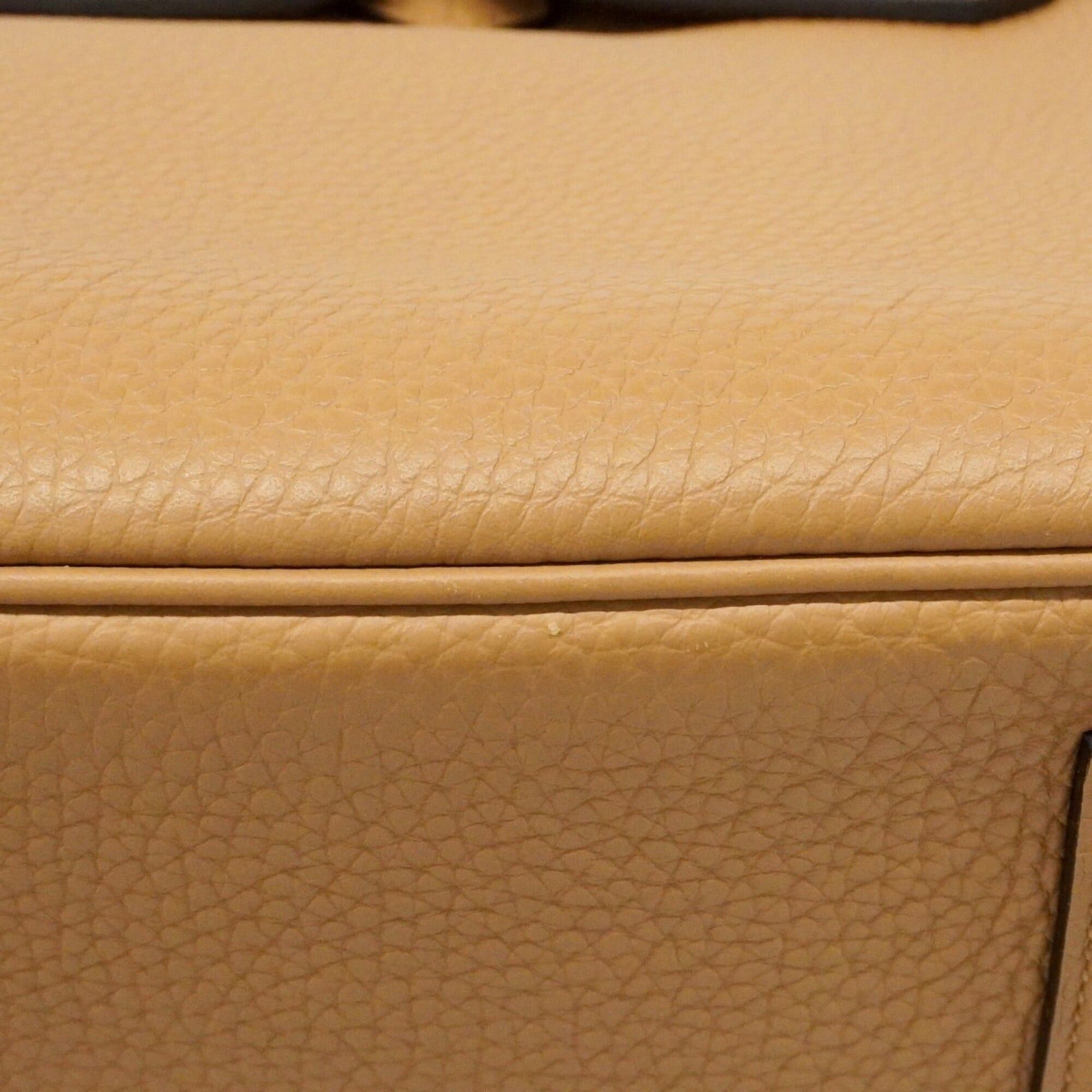 Hermes Hermes Birkin 35 Handbag, Taurillon Clemence Leather, Chai, U Stamp, Women's, P2859809 Size ONE SIZE - 9 Thumbnail