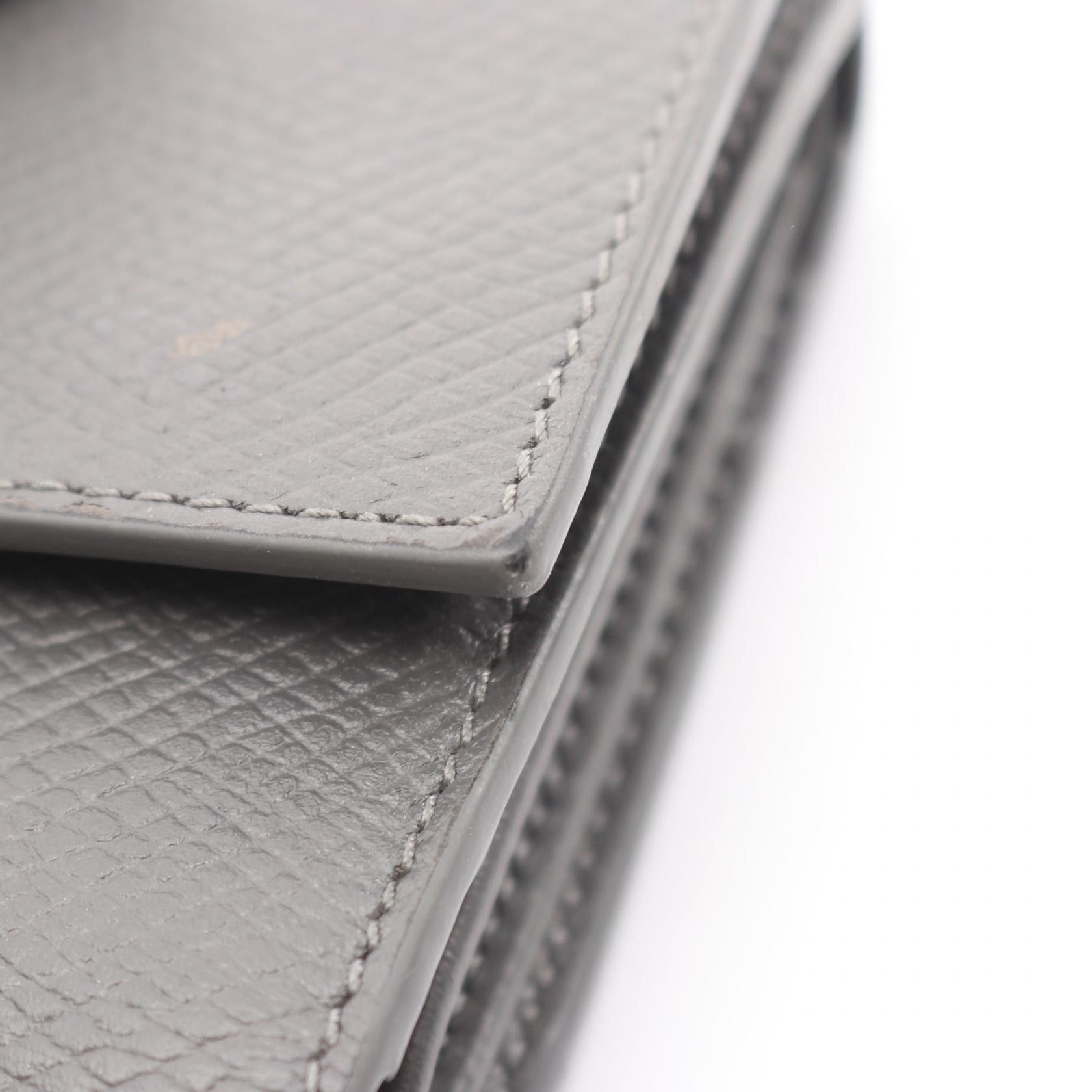 Celine Celine CELINE Small Trifold Wallet Leather Wallet Leather Short Wallet 10B573 DUTY FREE for USA Size ONE SIZE - 10 Thumbnail