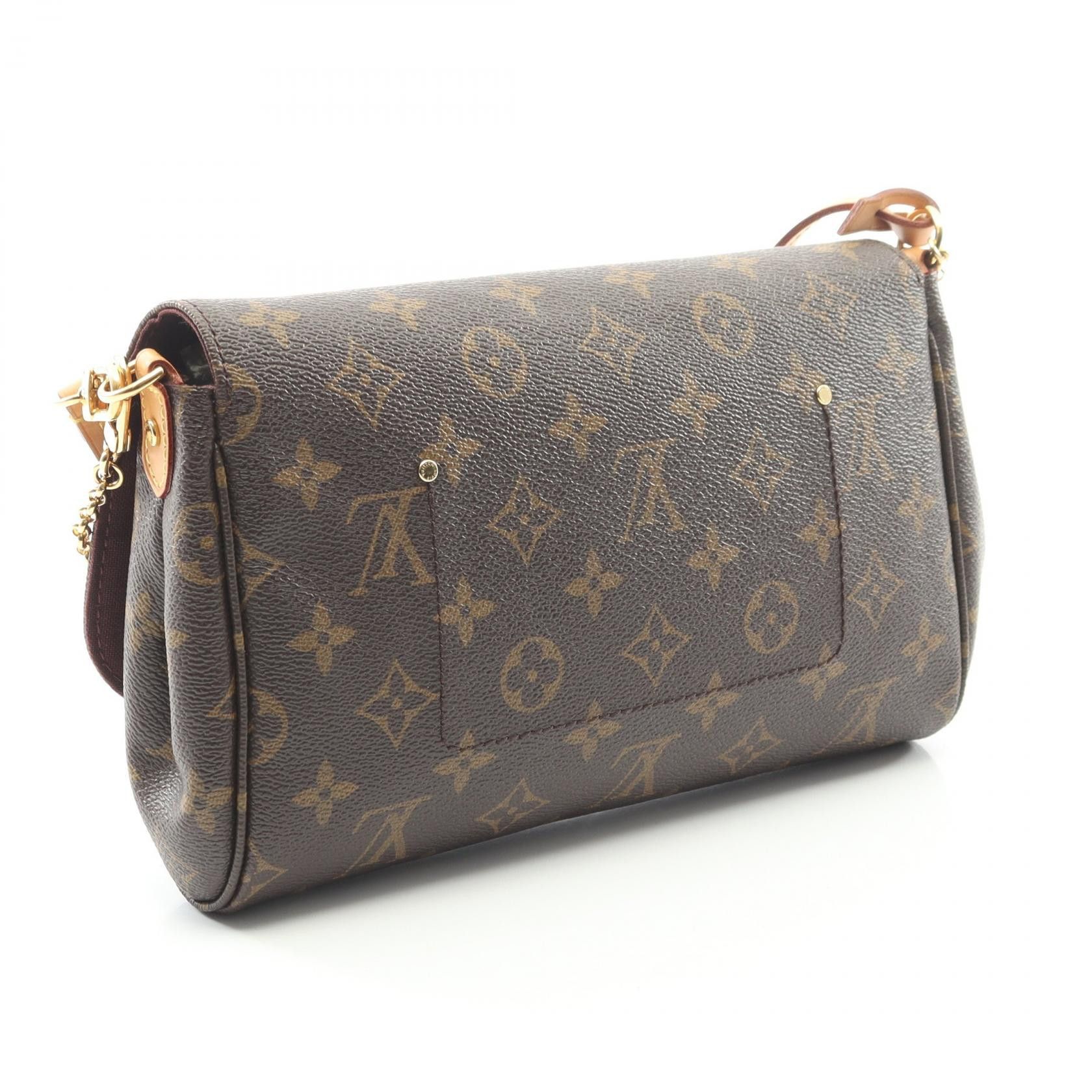 Louis Vuitton Louis Vuitton Louis Vuitton Favorite MM Monogram 2way bag Textile Handbag M40718 DUTY FREE for USA Size ONE SIZE - 2 Thumbnail
