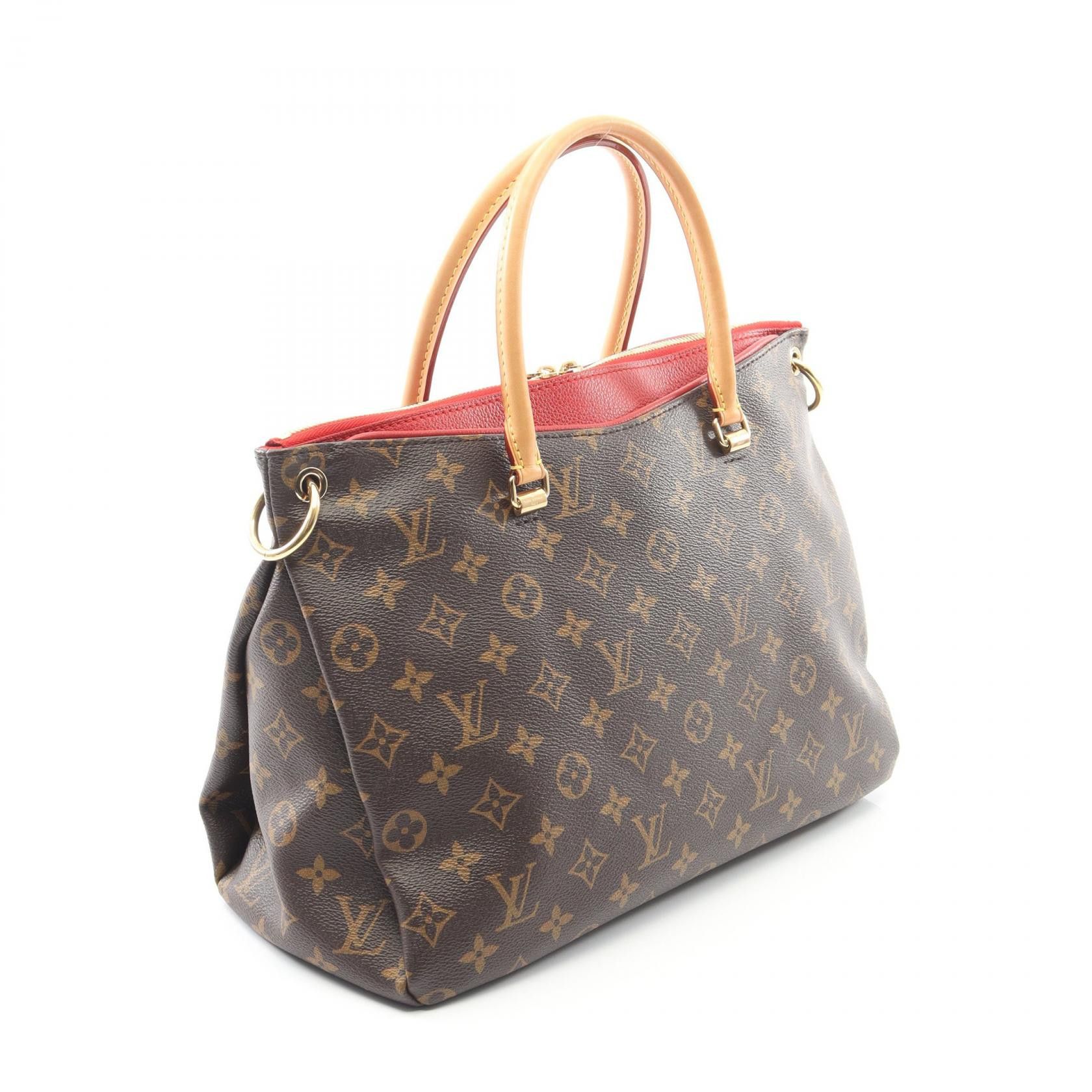 Louis Vuitton Louis Vuitton Louis Vuitton Pallas Monogram Handbag Textile Handbag M41175 DUTY FREE for USA Size ONE SIZE - 2 Thumbnail