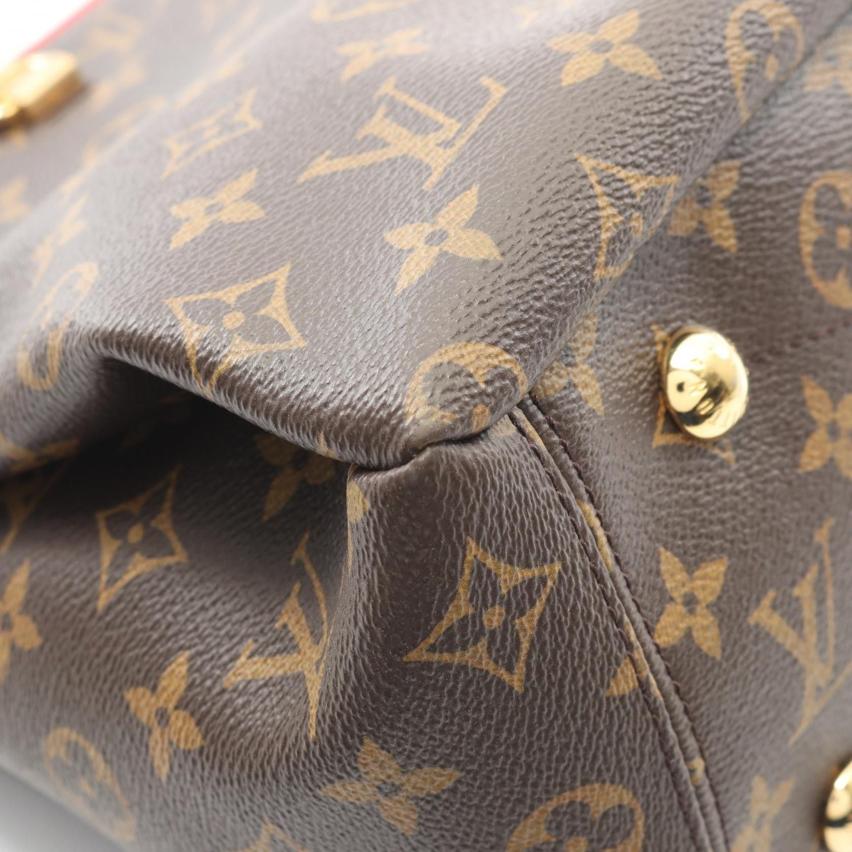 Louis Vuitton Louis Vuitton Louis Vuitton Pallas Monogram Handbag Textile Handbag M41175 DUTY FREE for USA Size ONE SIZE - 6 Thumbnail