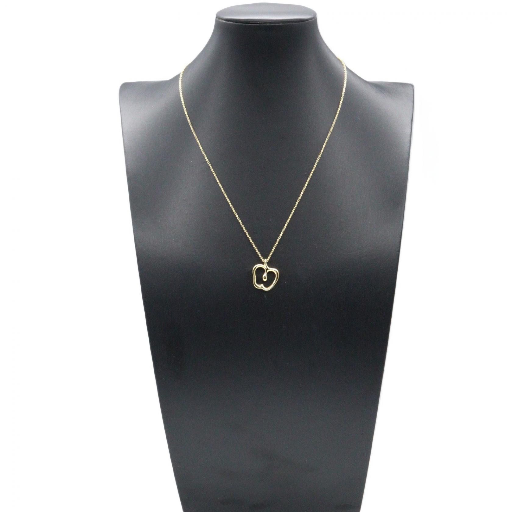 Tiffany & Co. Tiffany & Co. Tiffany & Co. Apple Au750 Necklace Precious Metal Necklace DUTY FREE for USA Size ONE SIZE - 5 Thumbnail