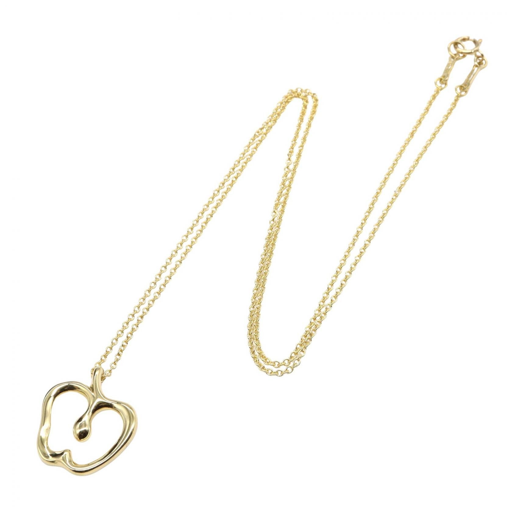 Tiffany & Co. Tiffany & Co. Tiffany & Co. Apple Au750 Necklace Precious Metal Necklace DUTY FREE for USA Size ONE SIZE - 2 Thumbnail
