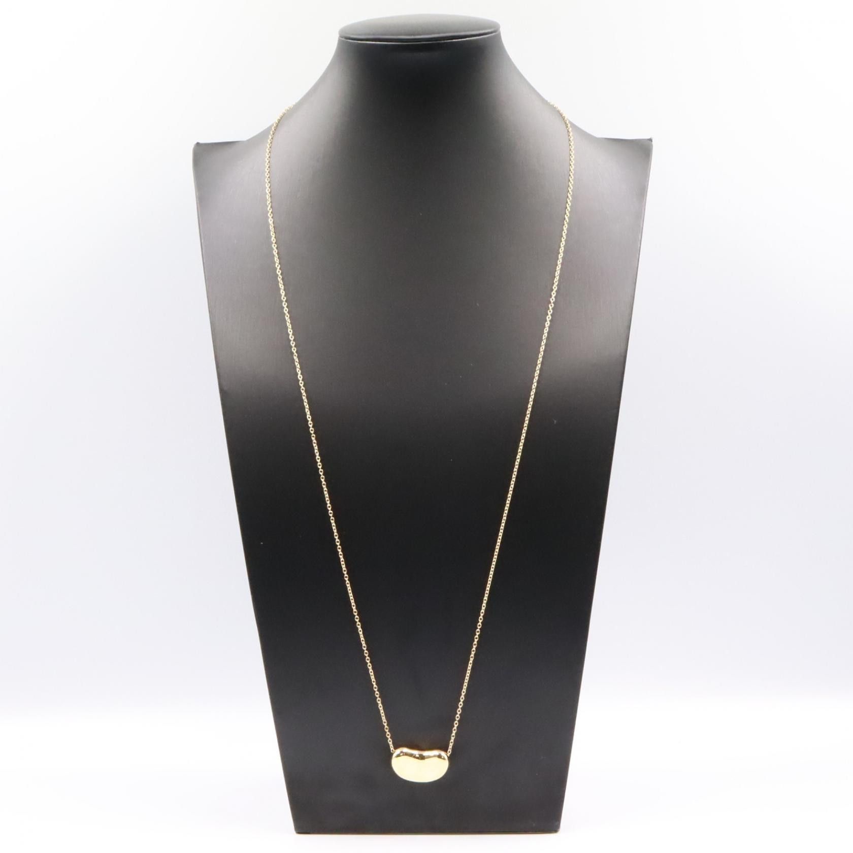 Tiffany & Co. Tiffany & Co. Tiffany & Co. Bean Au750 Necklace Precious Metal Necklace DUTY FREE for USA Size ONE SIZE - 6 Thumbnail