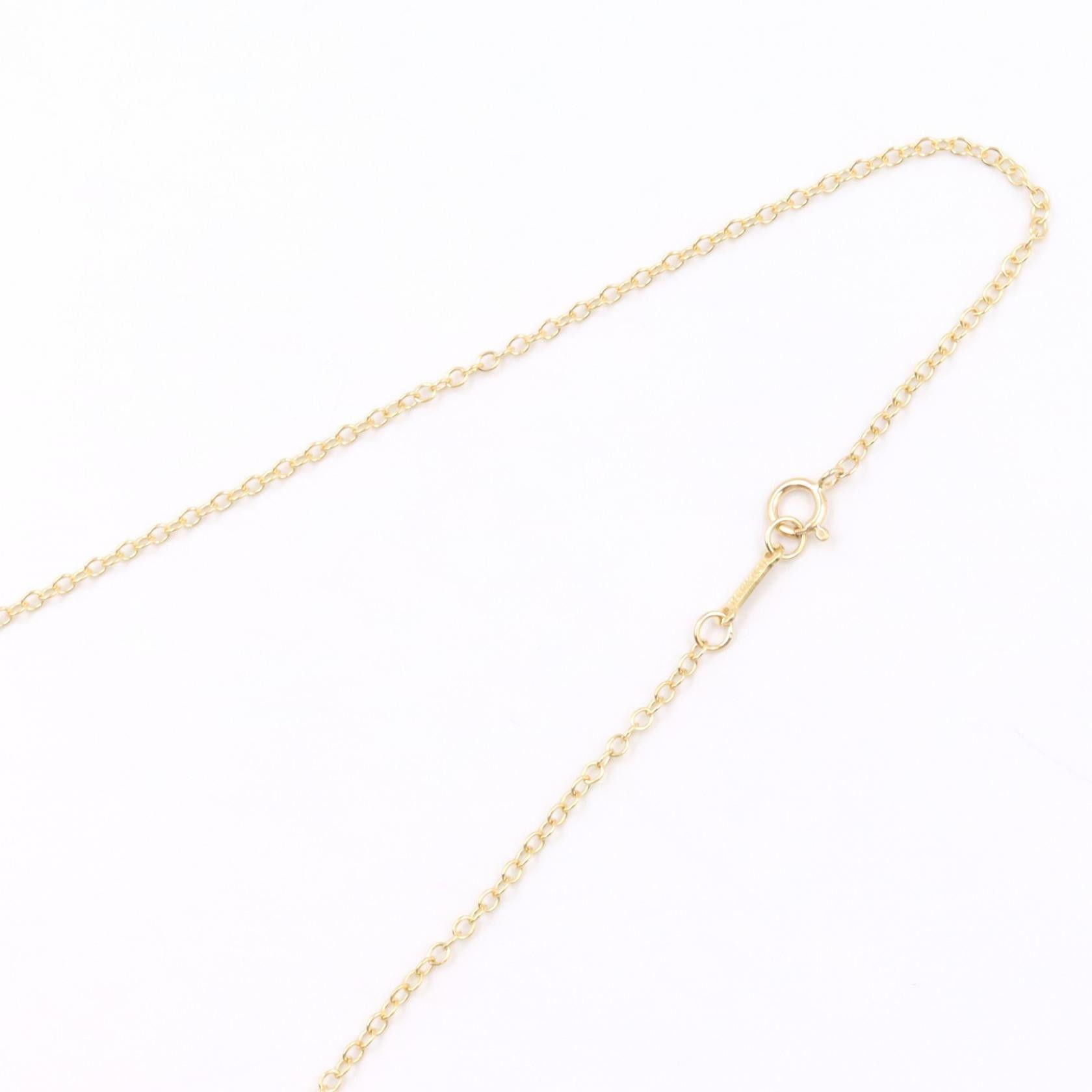 Tiffany & Co. Tiffany & Co. Tiffany & Co. Bean Au750 Necklace Precious Metal Necklace DUTY FREE for USA Size ONE SIZE - 5 Thumbnail
