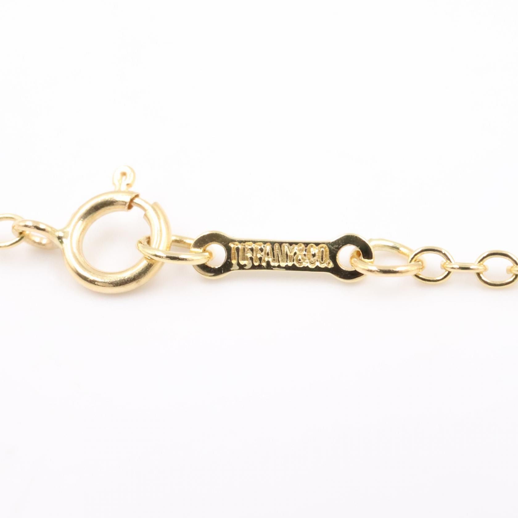 Tiffany & Co. Tiffany & Co. Tiffany & Co. Bean Au750 Necklace Precious Metal Necklace DUTY FREE for USA Size ONE SIZE - 4 Thumbnail