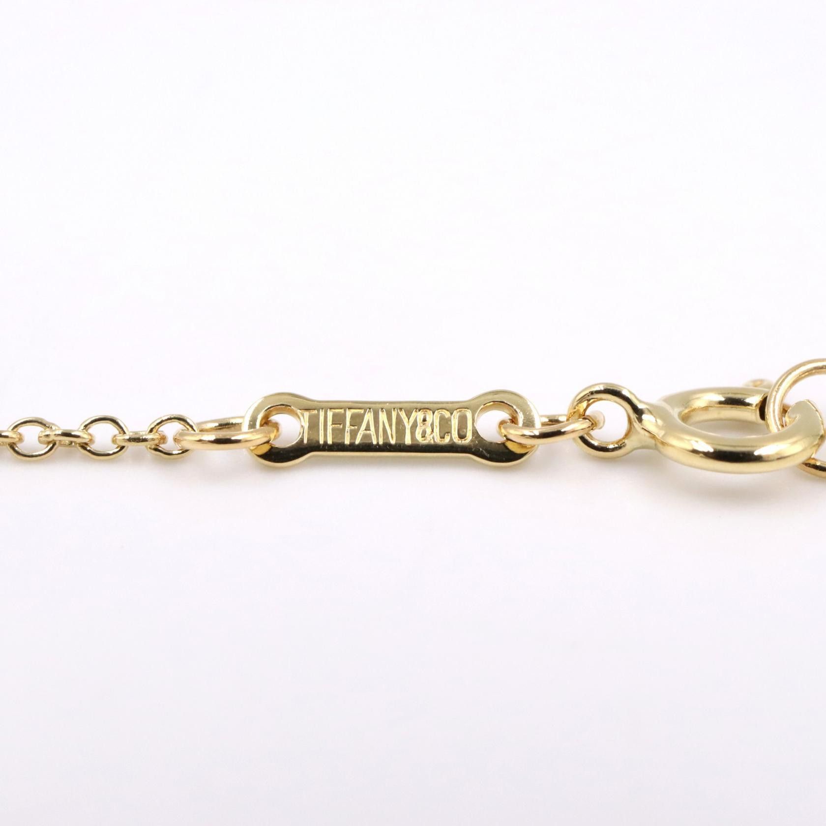 Tiffany & Co. Tiffany & Co. Tiffany＆Co. Open Heart Au750 Necklace Precious Metal Necklace DUTY FREE for USA Size ONE SIZE - 4 Thumbnail