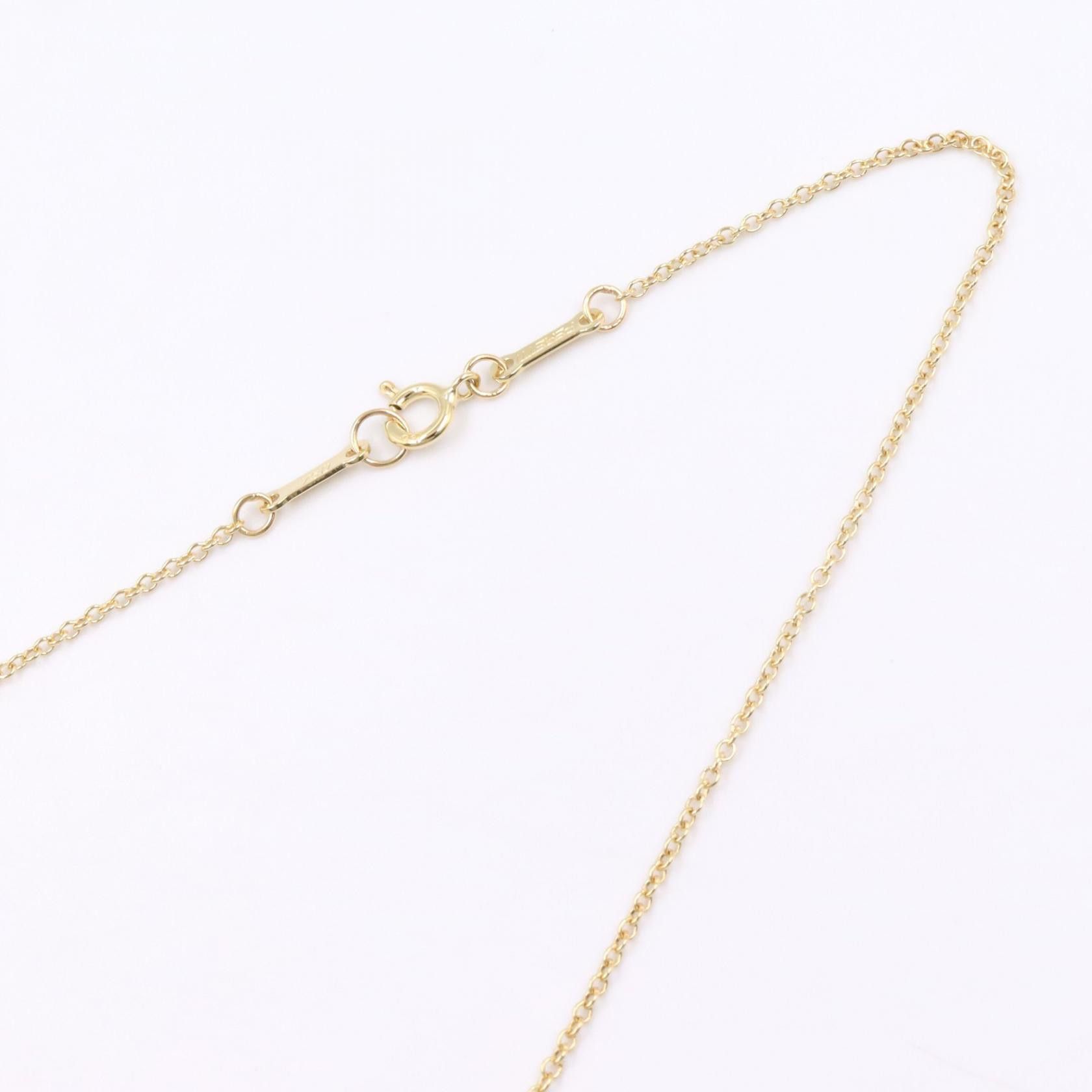 Tiffany & Co. Tiffany & Co. Tiffany＆Co. Open Heart Au750 Necklace Precious Metal Necklace DUTY FREE for USA Size ONE SIZE - 6 Thumbnail