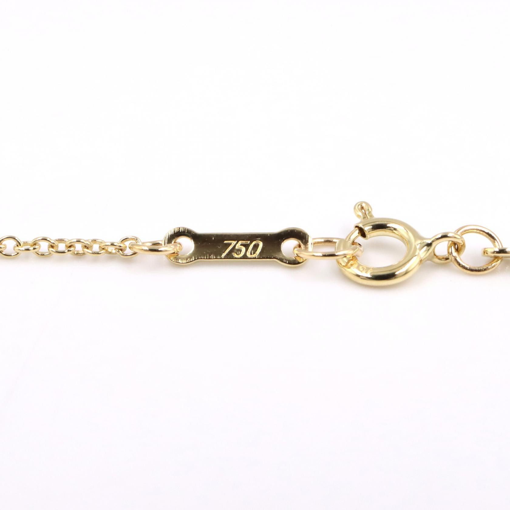 Tiffany & Co. Tiffany & Co. Tiffany＆Co. Open Heart Au750 Necklace Precious Metal Necklace DUTY FREE for USA Size ONE SIZE - 5 Thumbnail