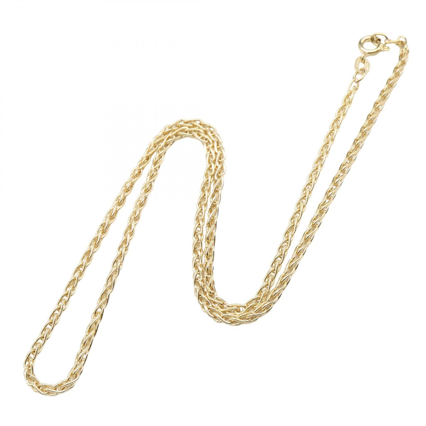 Tiffany & Co. Tiffany & Co. Tiffany & Co. Au750 Necklace Precious Metal Necklace DUTY FREE for USA Size ONE SIZE - 2 Thumbnail