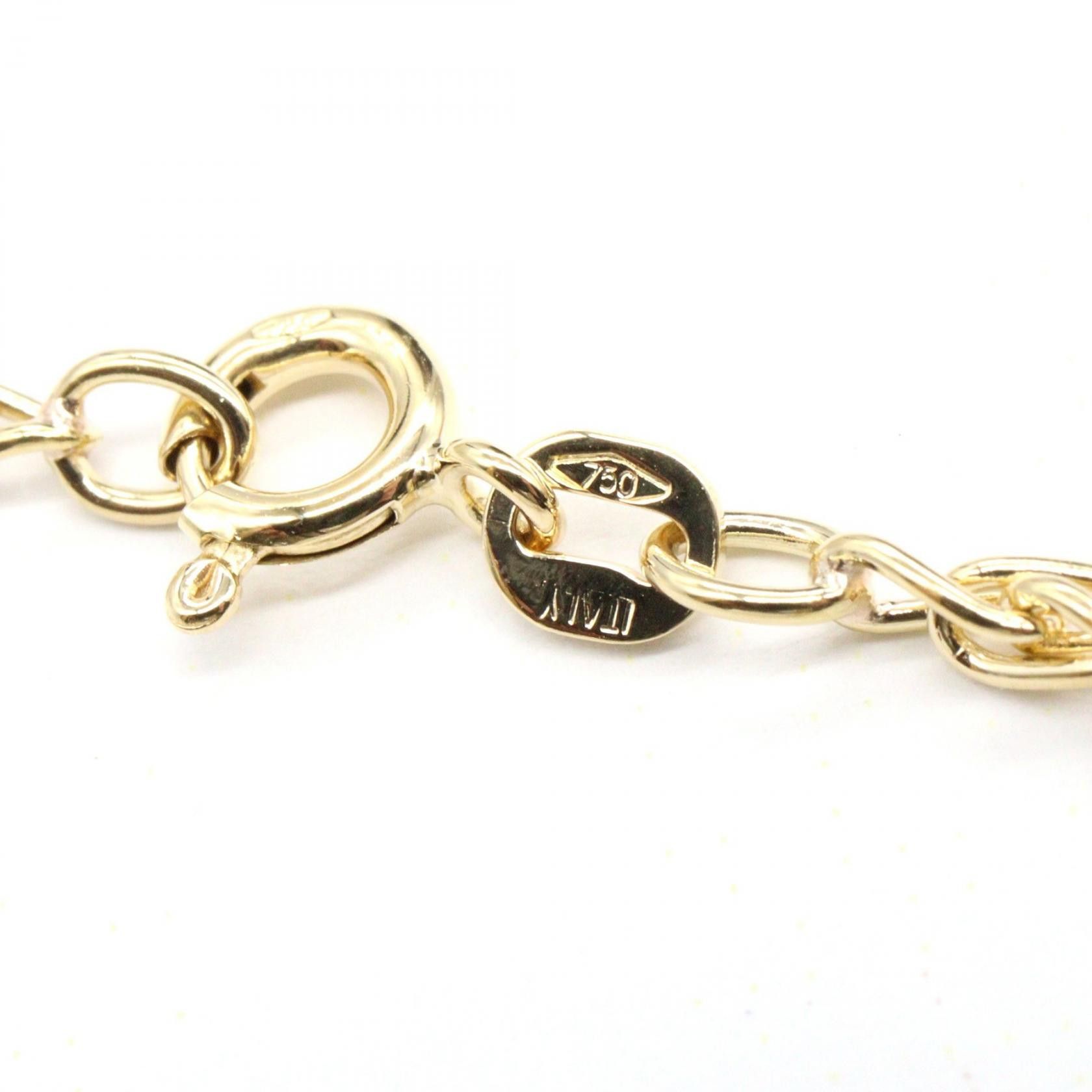 Tiffany & Co. Tiffany & Co. Tiffany & Co. Au750 Necklace Precious Metal Necklace DUTY FREE for USA Size ONE SIZE - 4 Thumbnail