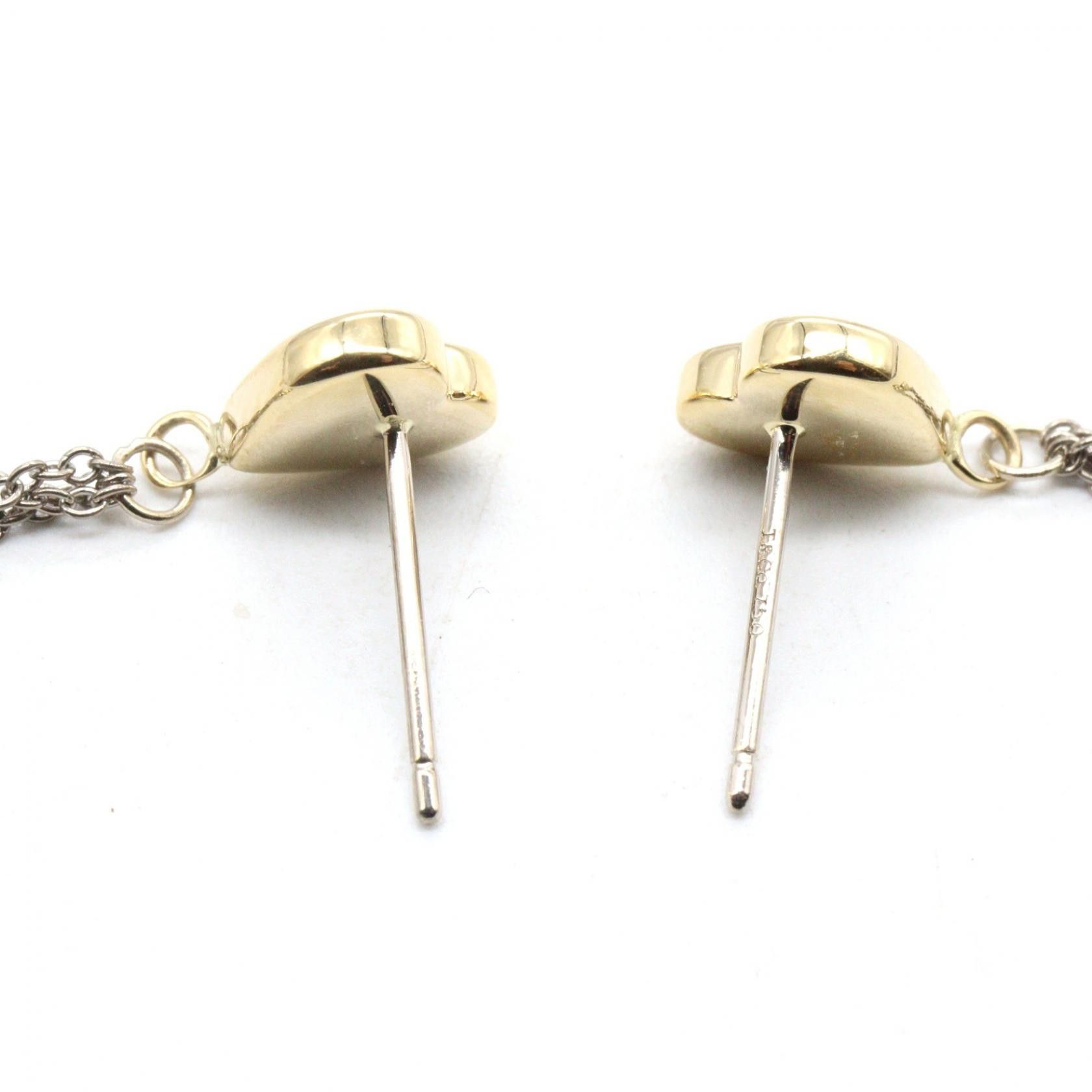 Tiffany & Co. Tiffany & Co. Tiffany & Co. Multi Heart Drop Au750 Earrings Precious Metal Earrings DUTY FREE for USA Size ONE SIZE - 3 Thumbnail