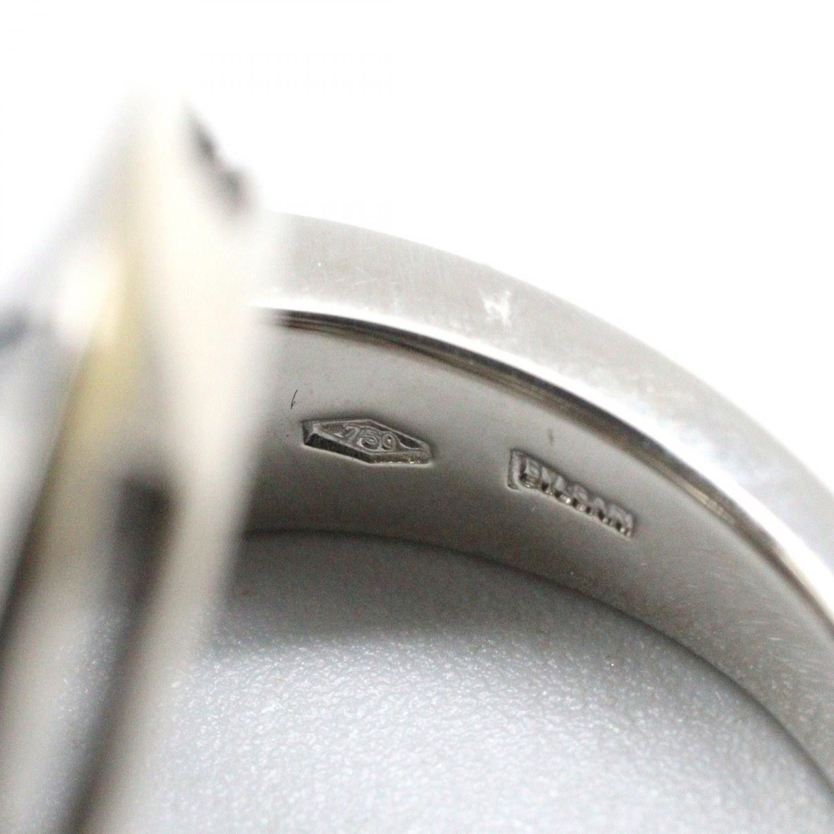 Bvlgari Bvlgari Bvlgari Astrale Cerchi Au750 Ring Size 13 Precious Metal Ring DUTY FREE for USA Size ONE SIZE - 4 Thumbnail