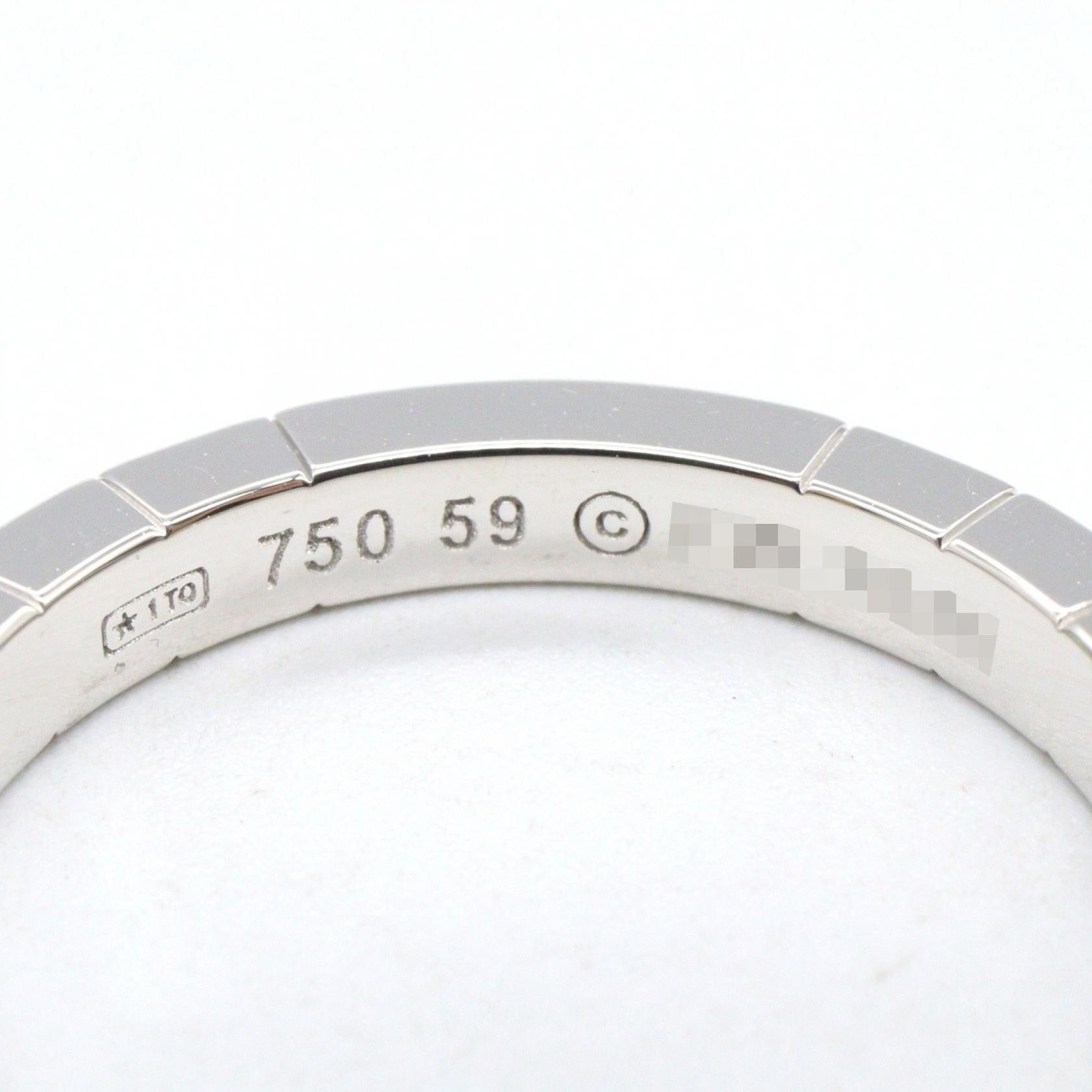 Cartier Cartier Cartier Lanieres Au750 Ring Size 17 Precious Metal Ring DUTY FREE for USA Size ONE SIZE - 4 Thumbnail