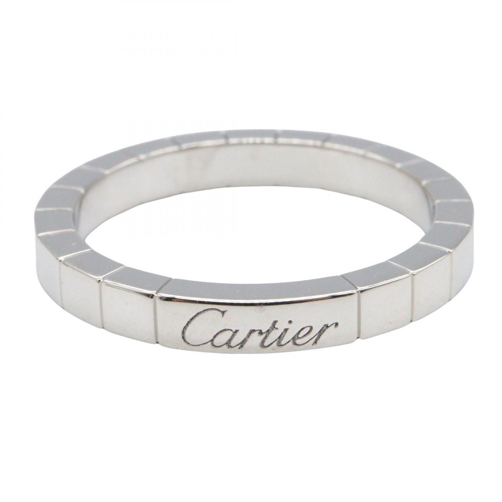 Cartier Cartier Cartier Lanieres Au750 Ring Size 17 Precious Metal Ring DUTY FREE for USA Size ONE SIZE - 2 Thumbnail