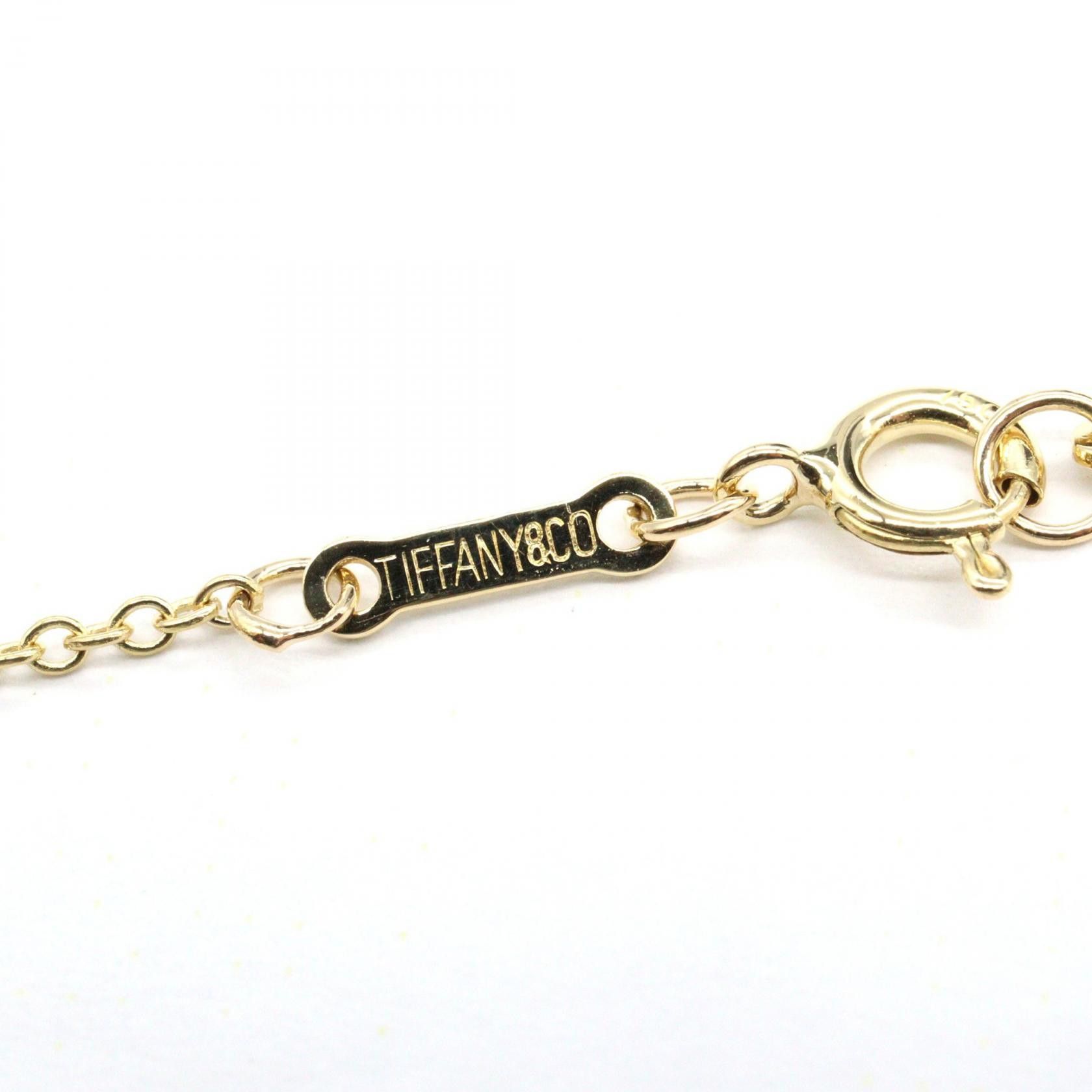 Tiffany & Co. Tiffany & Co. Tiffany & Co. Open Teardrop Au750 Necklace Precious Metal Necklace DUTY FREE for USA Size ONE SIZE - 3 Thumbnail