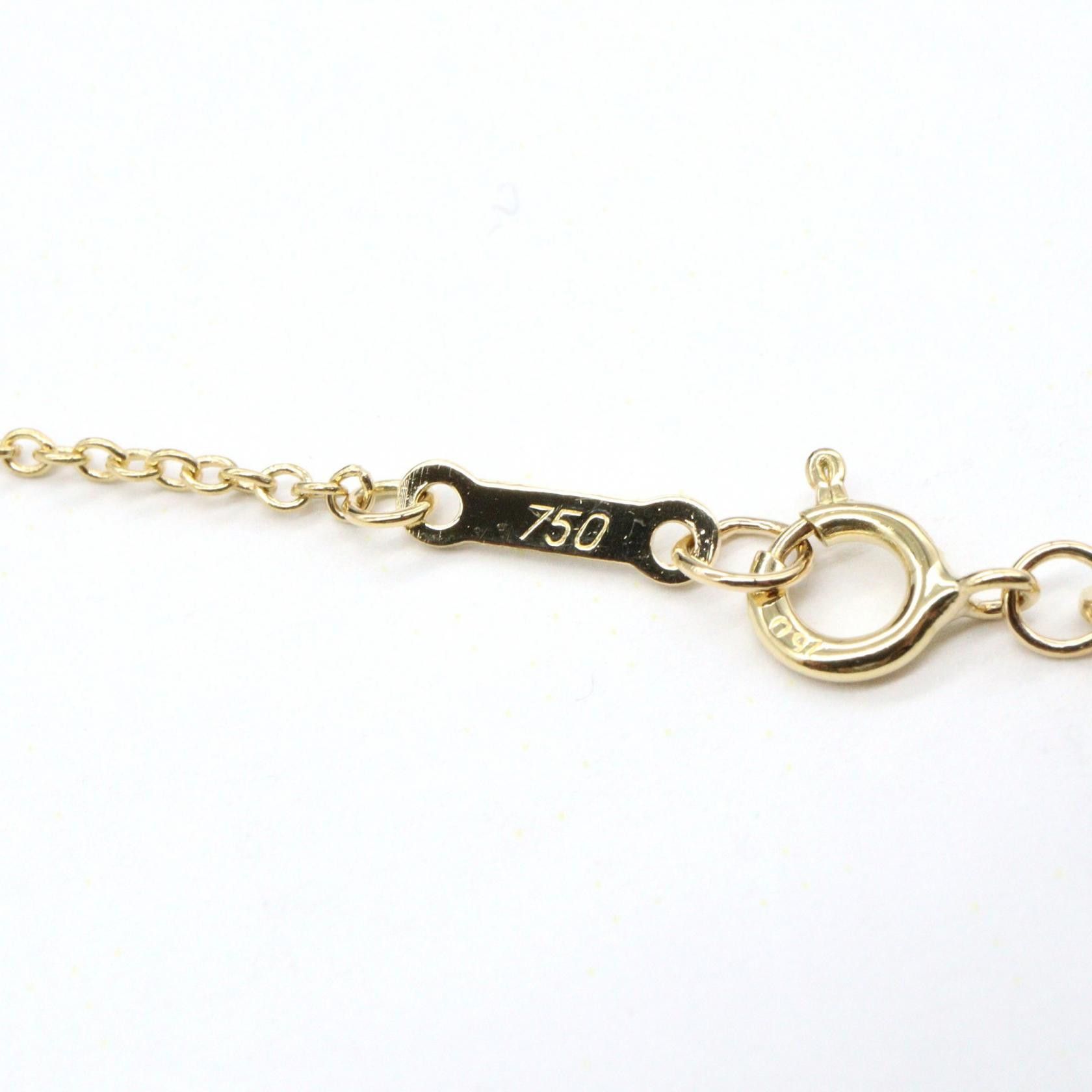 Tiffany & Co. Tiffany & Co. Tiffany & Co. Open Teardrop Au750 Necklace Precious Metal Necklace DUTY FREE for USA Size ONE SIZE - 4 Thumbnail