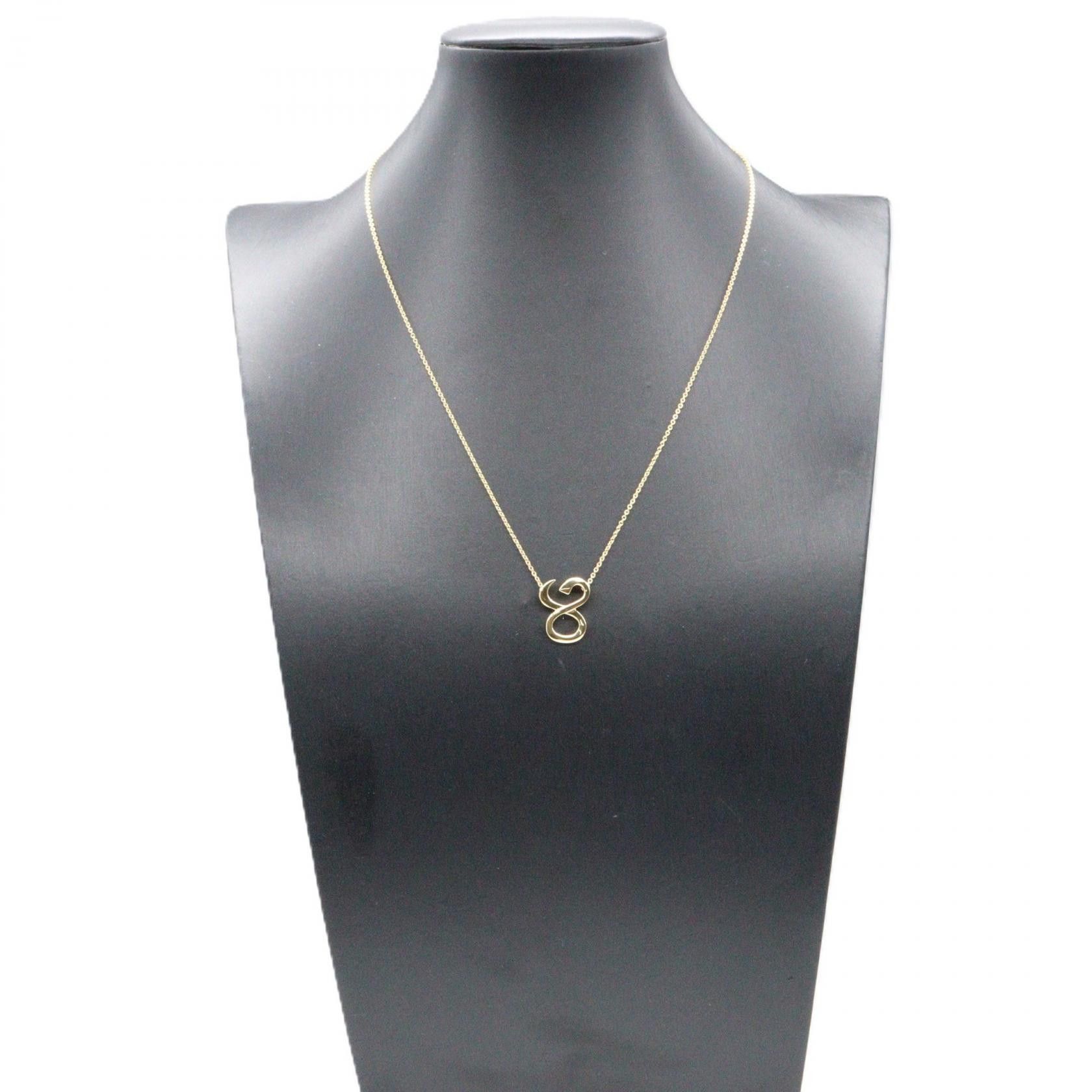 Tiffany & Co. Tiffany & Co. Tiffany & Co. Graffiti Love Au750 Necklace Precious Metal Necklace DUTY FREE for USA Size ONE SIZE - 5 Thumbnail