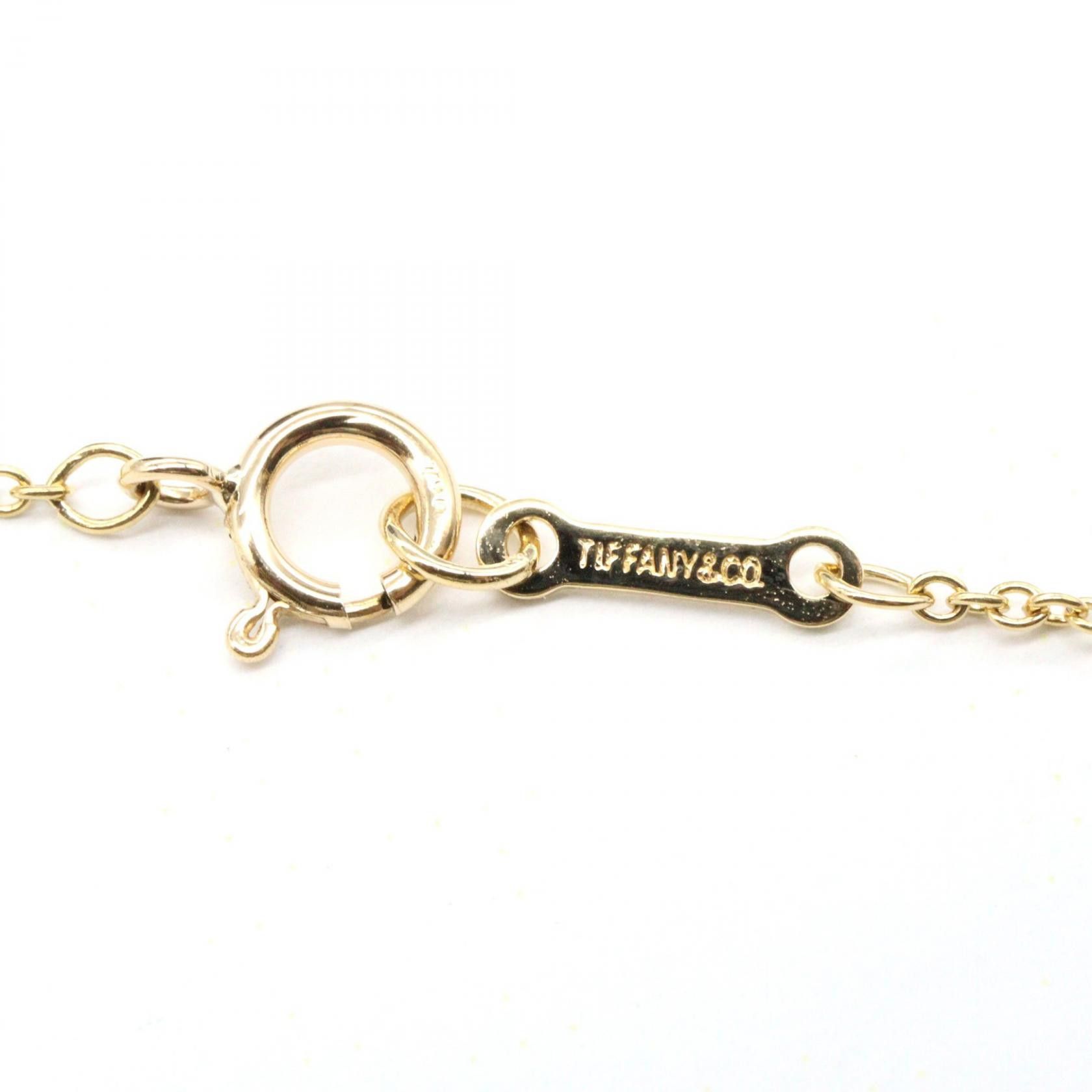 Tiffany & Co. Tiffany & Co. Tiffany & Co. Graffiti Love Au750 Necklace Precious Metal Necklace DUTY FREE for USA Size ONE SIZE - 3 Thumbnail