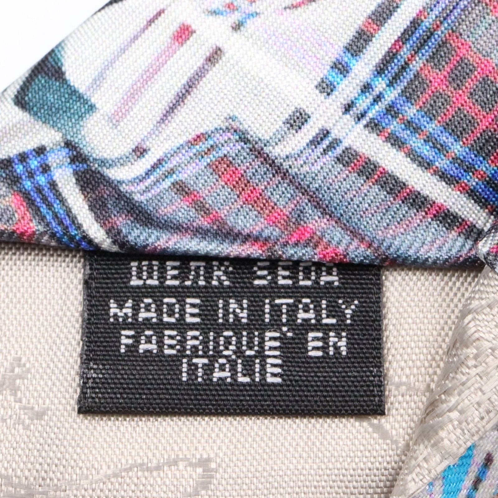 Vivienne Westwood Vivienne Westwood Vivienne Westwood Silk Necktie Textile Necktie DUTY FREE for USA Size ONE SIZE - 5 Thumbnail