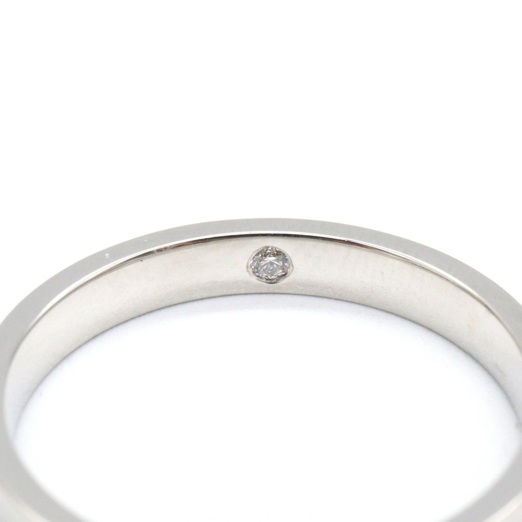 Other Chaumet Chaumet Eterna Do Pt950 Diamond Ring Size 18.5 Precious Metal Ring DUTY FREE for USA Size ONE SIZE - 4 Thumbnail