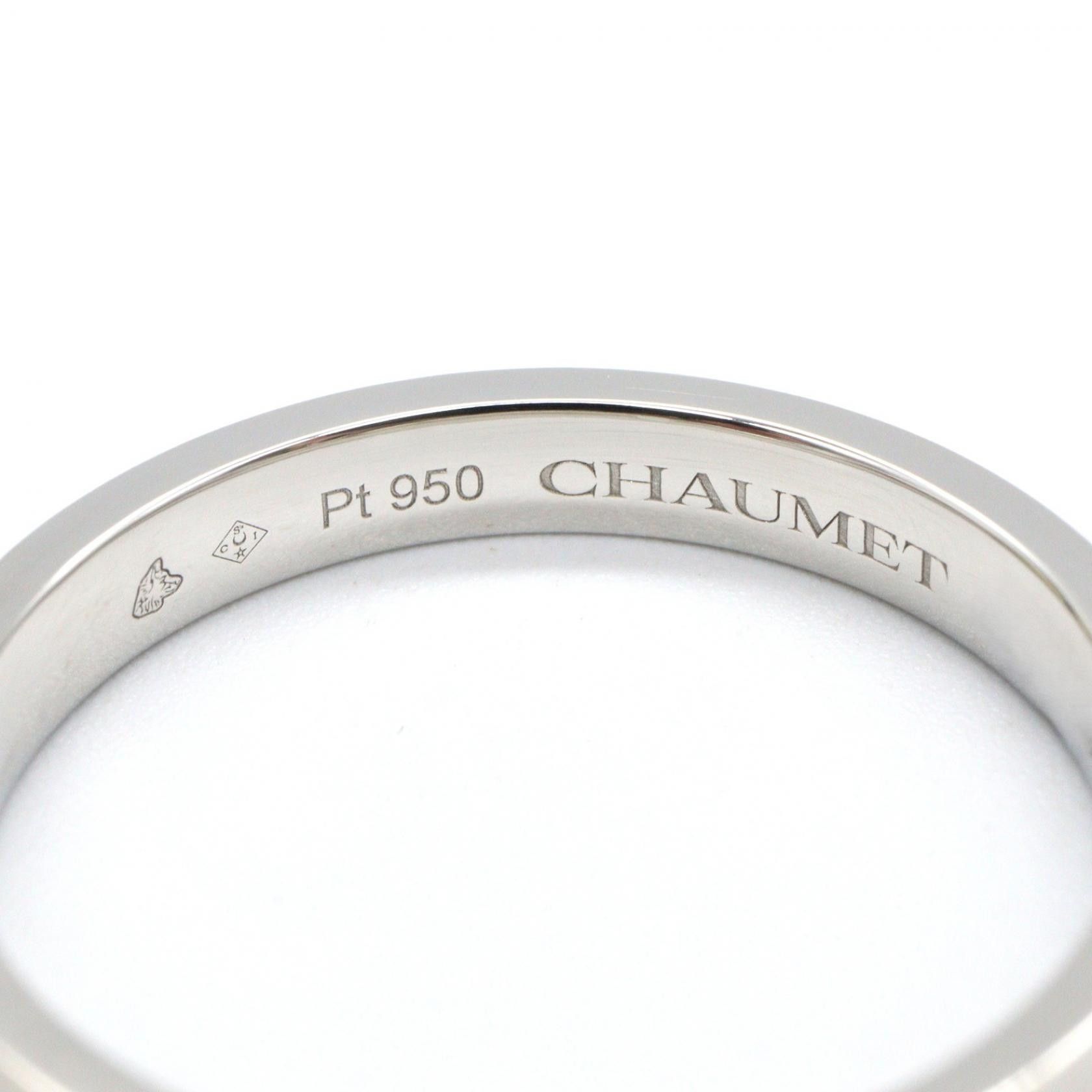 Other Chaumet Chaumet Eterna Do Pt950 Diamond Ring Size 18.5 Precious Metal Ring DUTY FREE for USA Size ONE SIZE - 3 Thumbnail