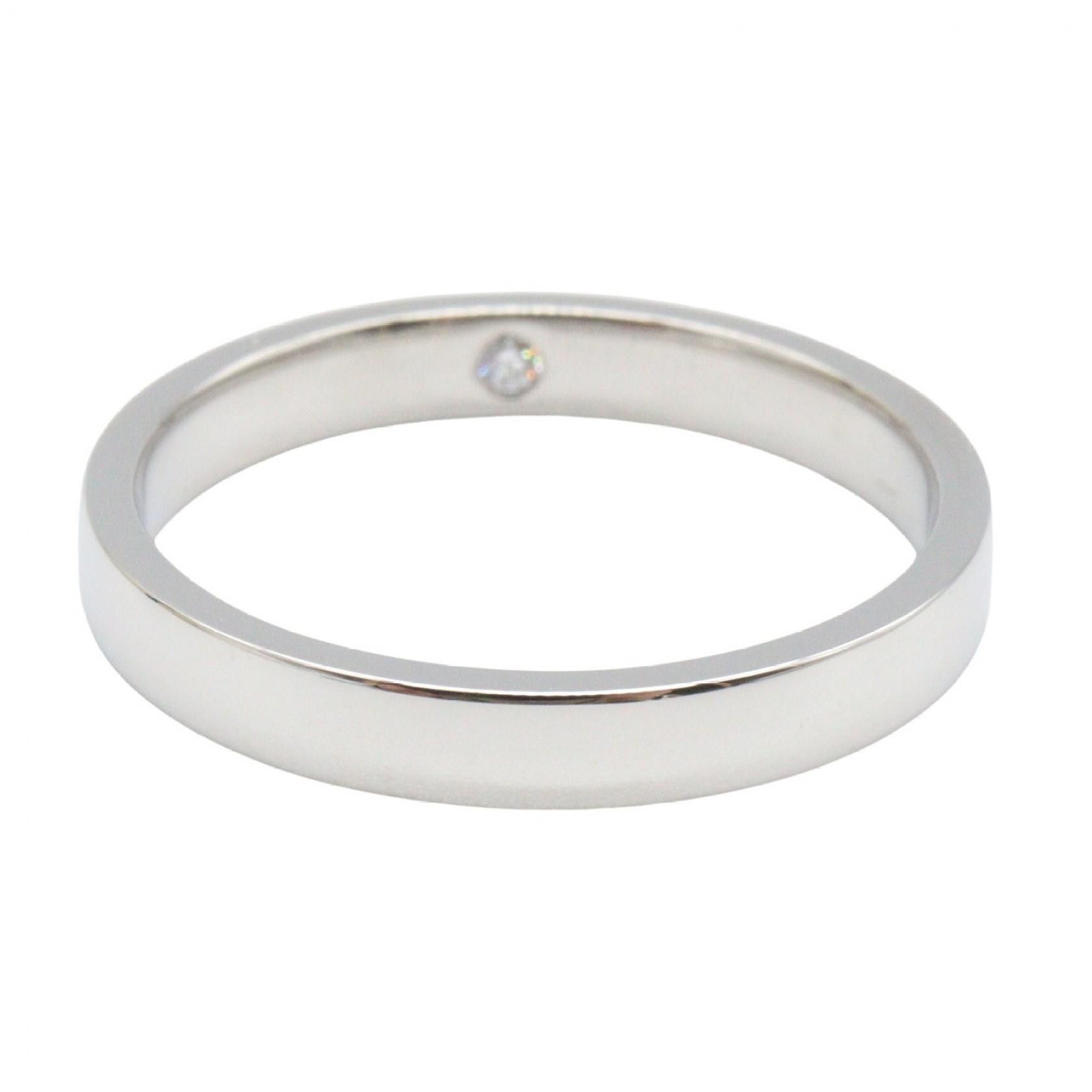Other Chaumet Chaumet Eterna Do Pt950 Diamond Ring Size 18.5 Precious Metal Ring DUTY FREE for USA Size ONE SIZE - 2 Thumbnail