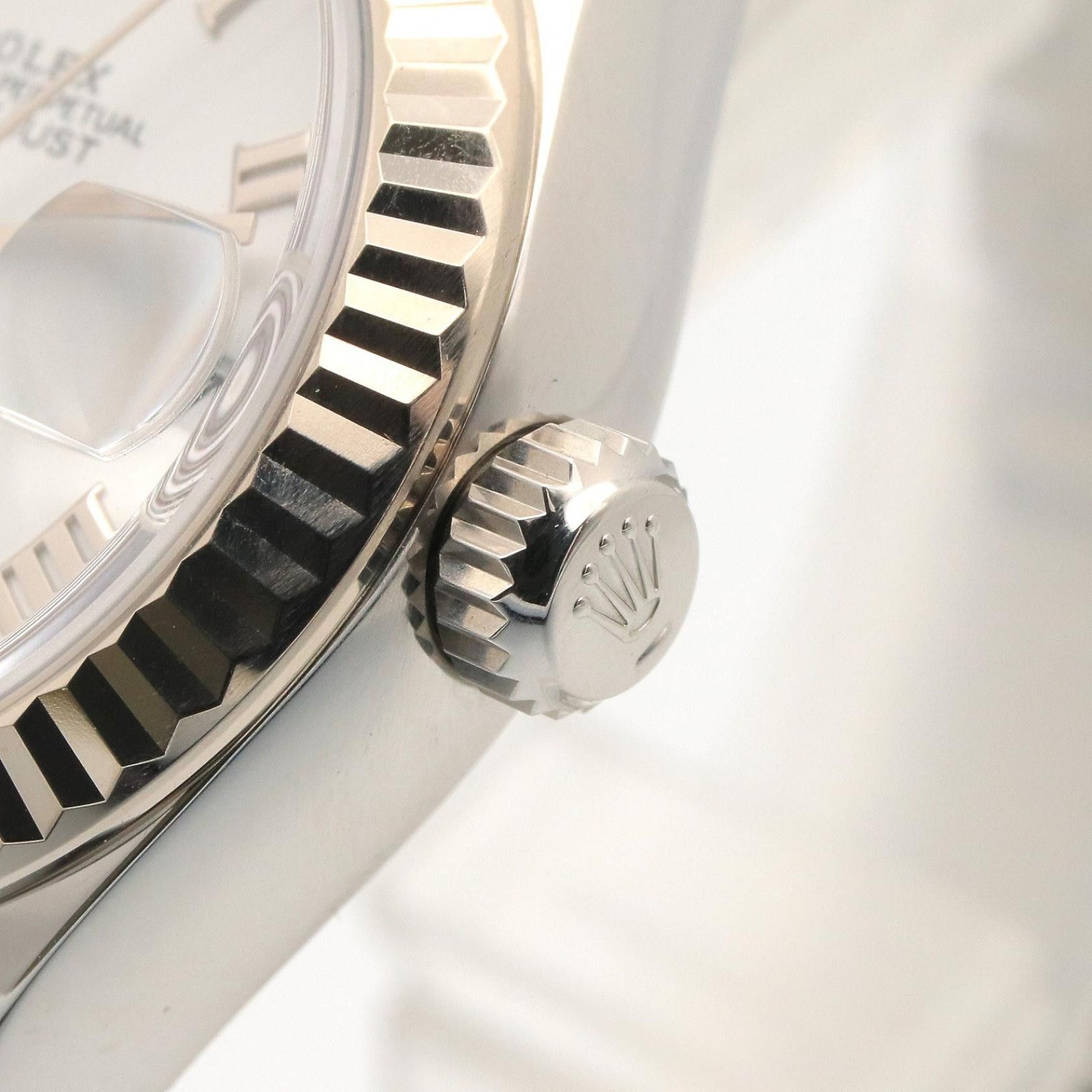 Rolex Rolex Rolex Datejust Au750 White Gold Precious Metal Automatic 279174 DUTY FREE for USA Size ONE SIZE - 5 Thumbnail