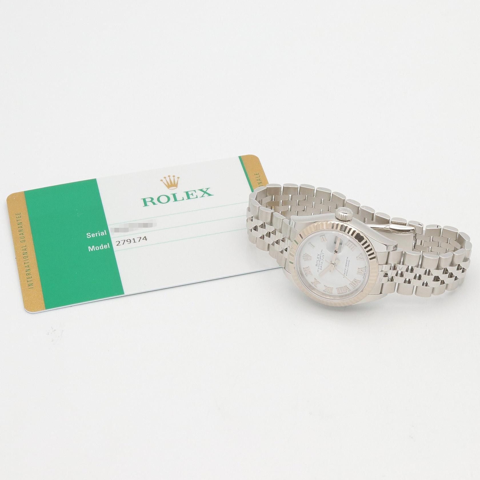 Rolex Rolex Rolex Datejust Au750 White Gold Precious Metal Automatic 279174 DUTY FREE for USA Size ONE SIZE - 9 Thumbnail