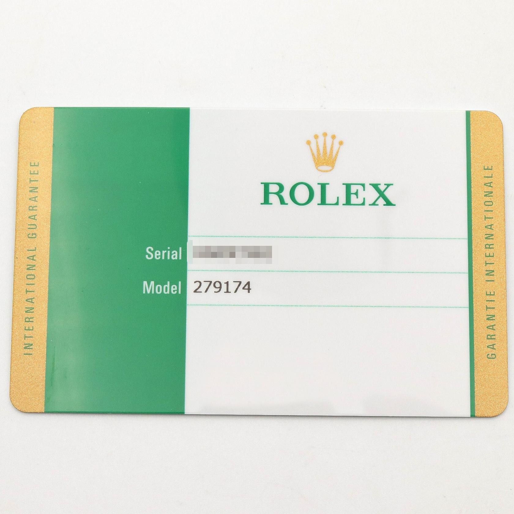 Rolex Rolex Rolex Datejust Au750 White Gold Precious Metal Automatic 279174 DUTY FREE for USA Size ONE SIZE - 8 Thumbnail