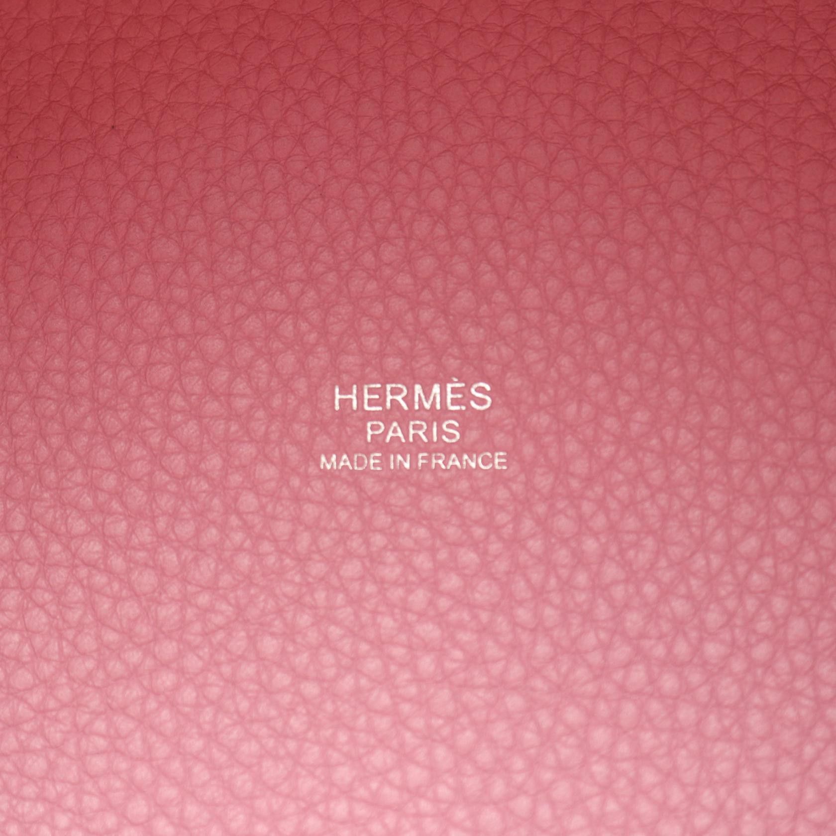 Hermes Hermes Hermes Picotin Lock PM Calf Leather Handbag Leather Handbag Stamp U (2022) DUTY FREE for USA Size ONE SIZE - 4 Thumbnail