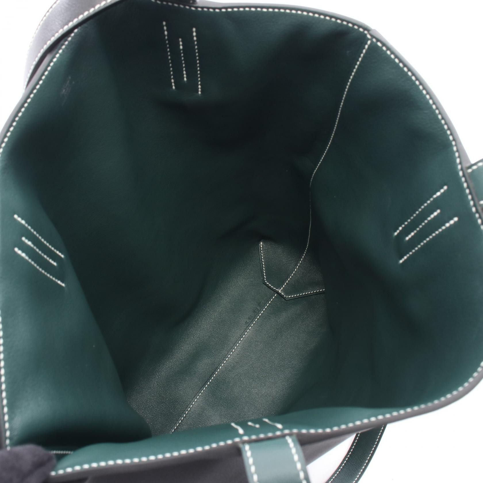 Hermes Hermes Hermes Neo Dublesence35 Sikkim tote bag Leather Tote Bag K DUTY FREE for USA Size ONE SIZE - 4 Thumbnail