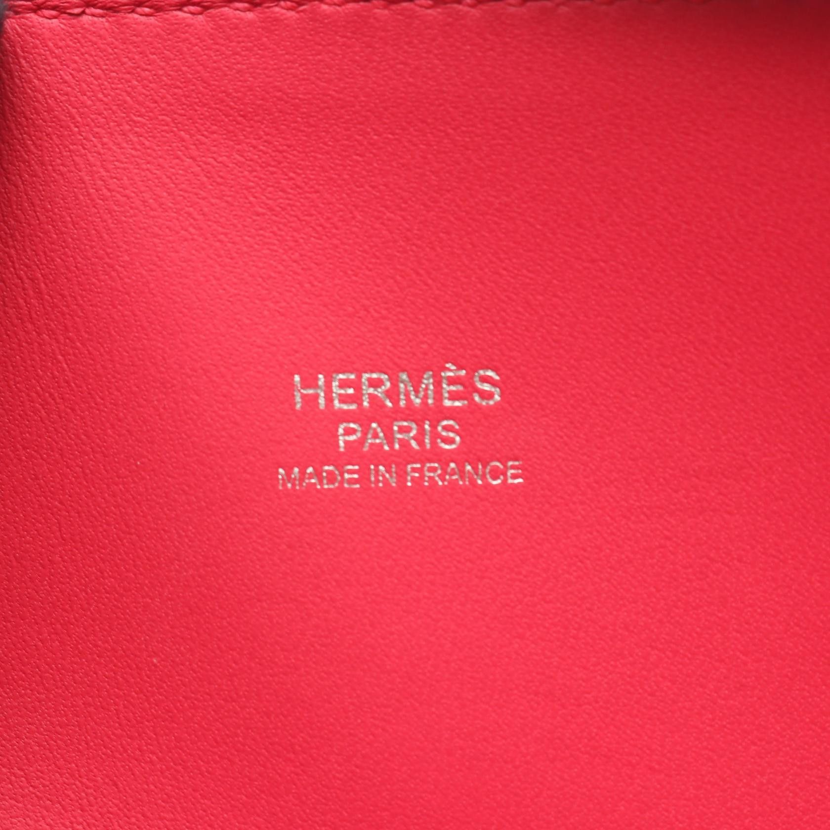 Hermes Hermes Hermes Bolide27 Epsom Handbag Leather Handbag D DUTY FREE for USA Size ONE SIZE - 4 Thumbnail