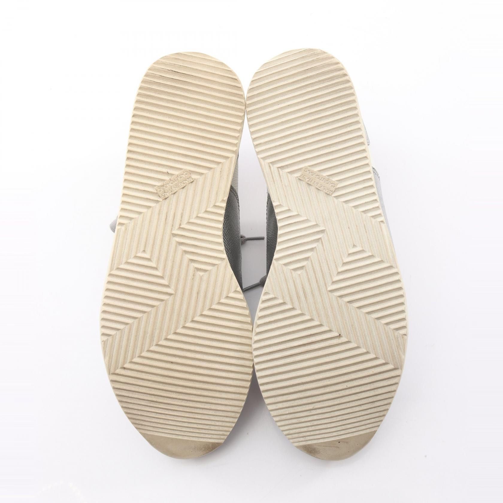 Hermes Hermes Hermes Quick Leather Sneakers Leather Shoes DUTY FREE for USA Size ONE SIZE - 4 Thumbnail