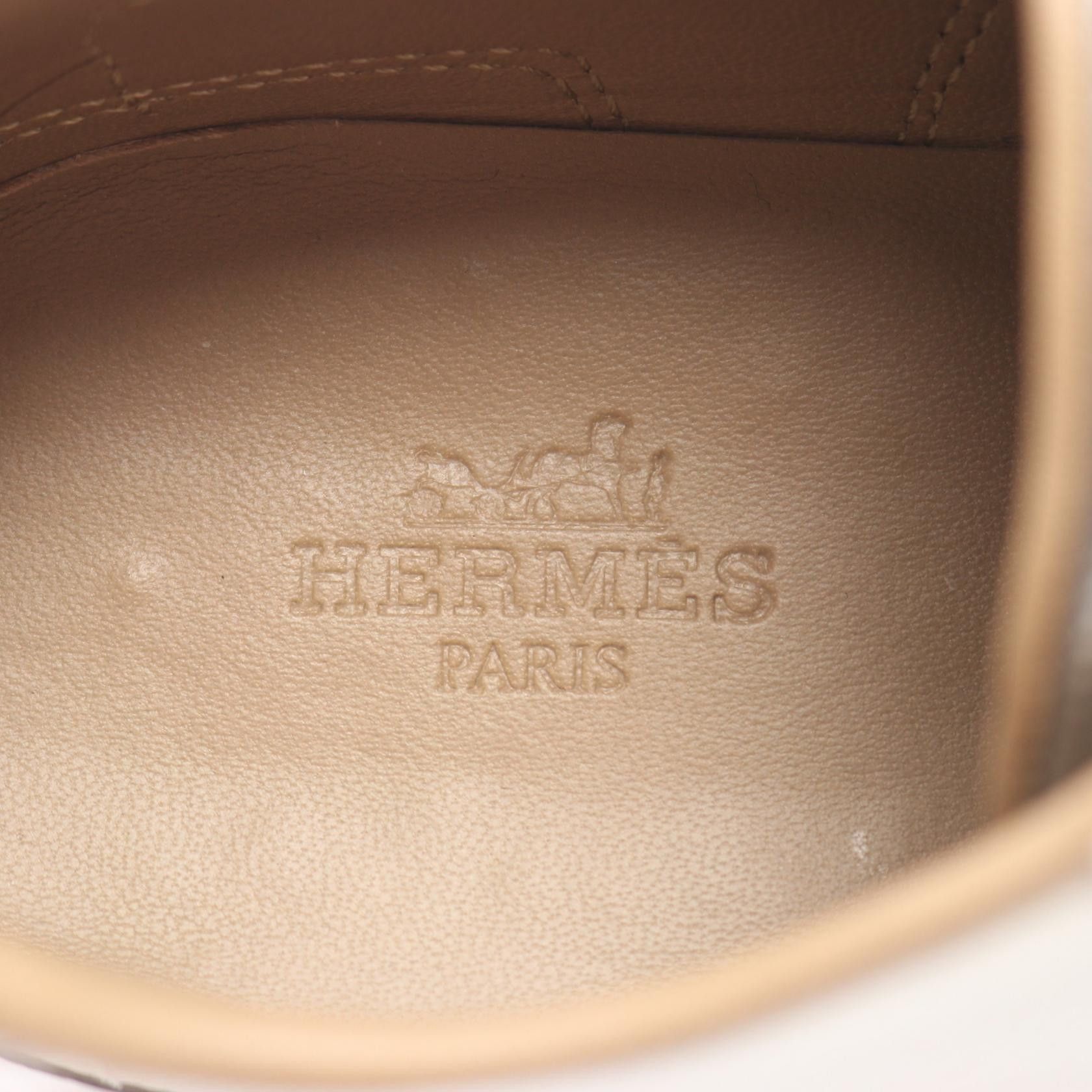 Hermes Hermes Hermes Quick Leather Sneakers Leather Shoes DUTY FREE for USA Size ONE SIZE - 5 Thumbnail