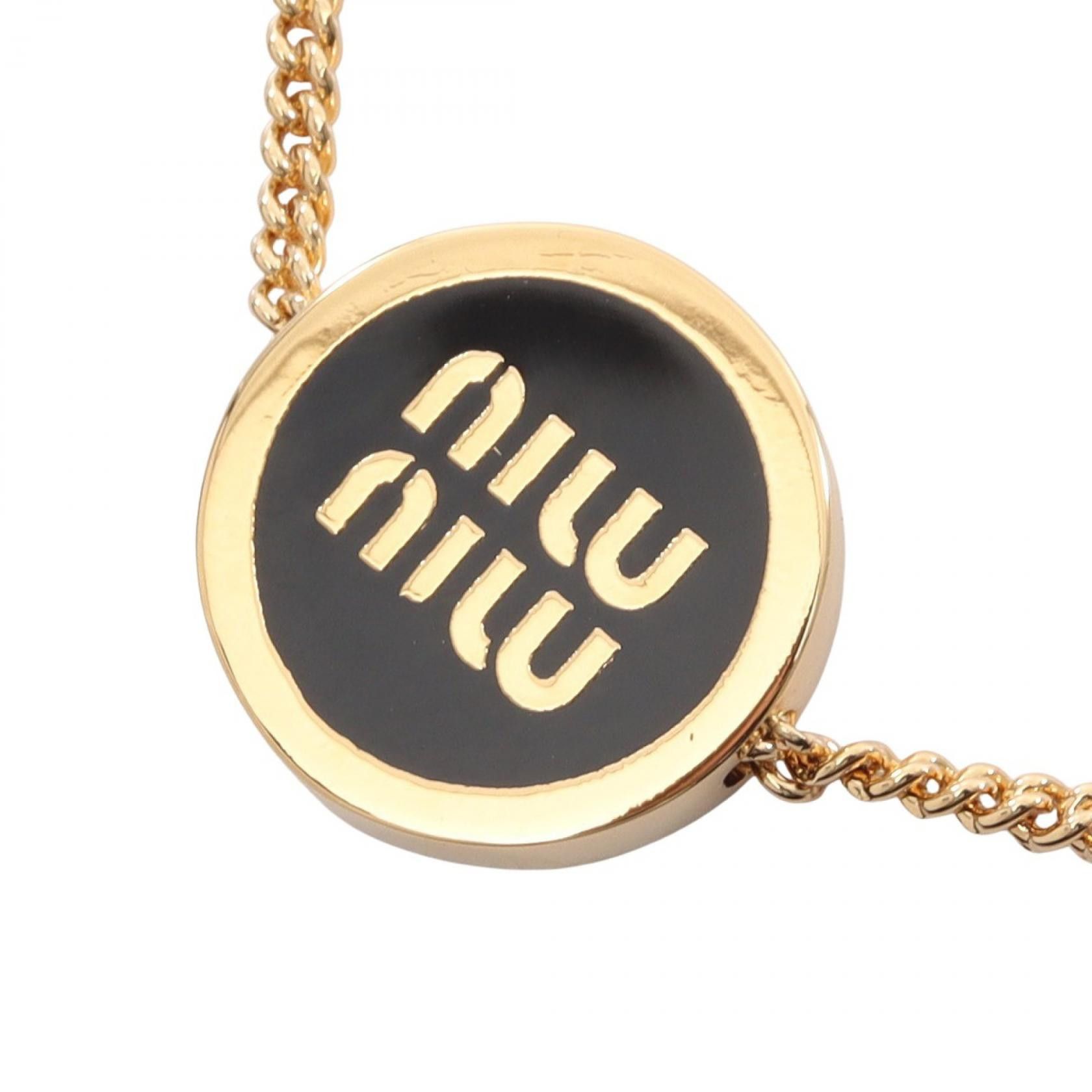 Miu Miu Miu Miu Miu Miu Bracelet Metal Bracelet 5IB6322F6TF0002 DUTY FREE for USA Size ONE SIZE - 2 Thumbnail