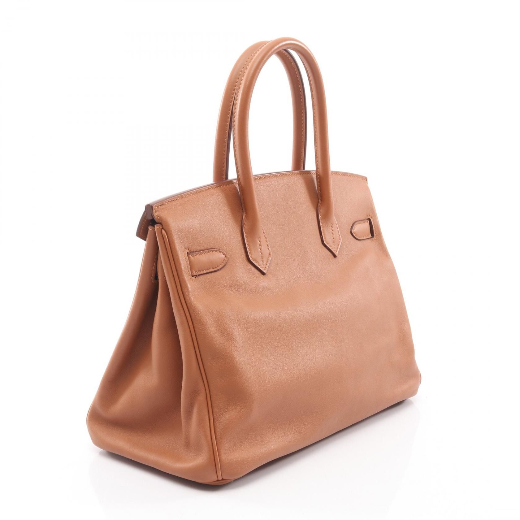 Hermes Hermes Hermes Birkin30 Tressage Veau Swift Veau Epsom Leather Handbag D DUTY FREE for USA Size ONE SIZE - 2 Thumbnail