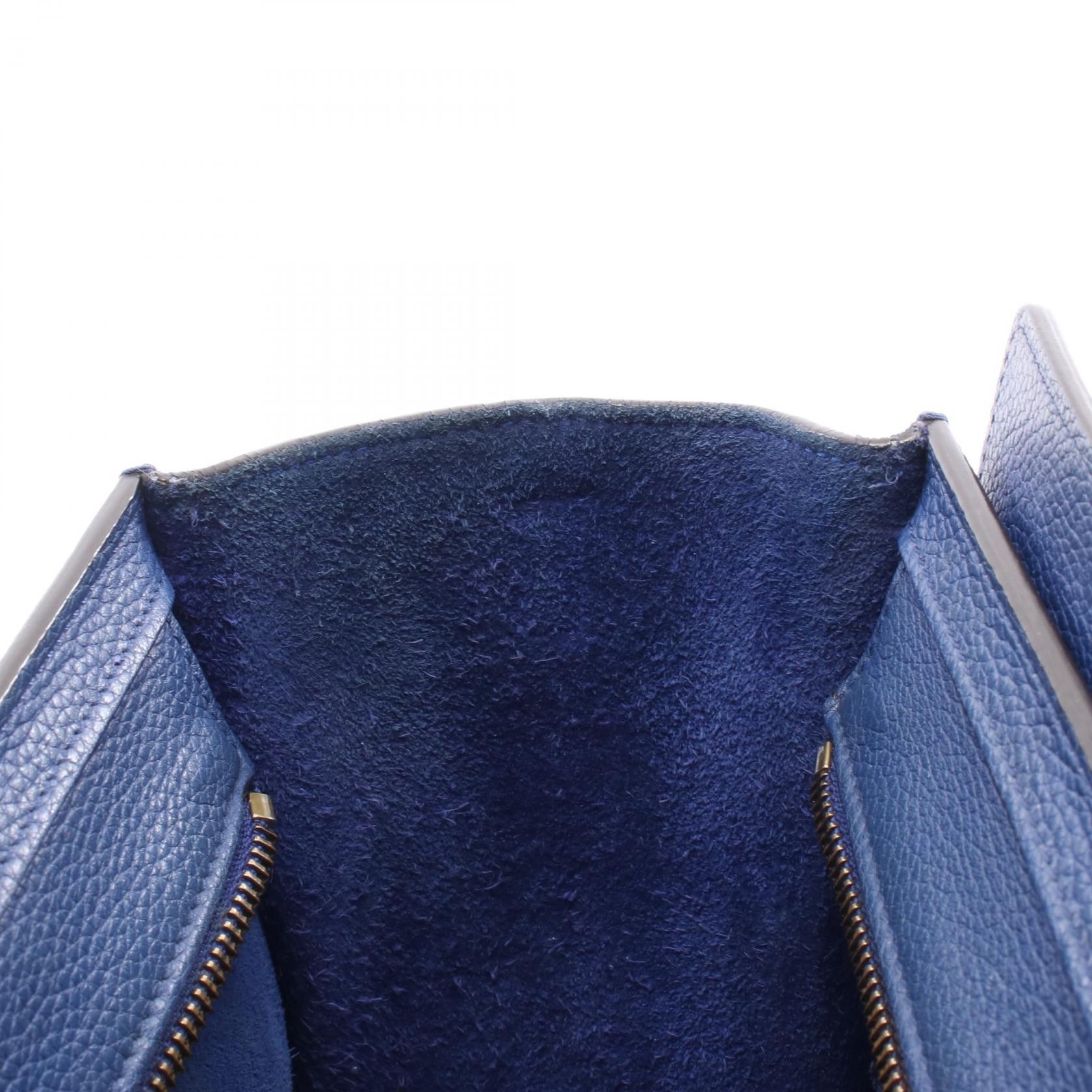 Celine Celine Celine Luggage Nano Shopper 2way bag Leather Handbag DUTY FREE for USA Size ONE SIZE - 9 Thumbnail