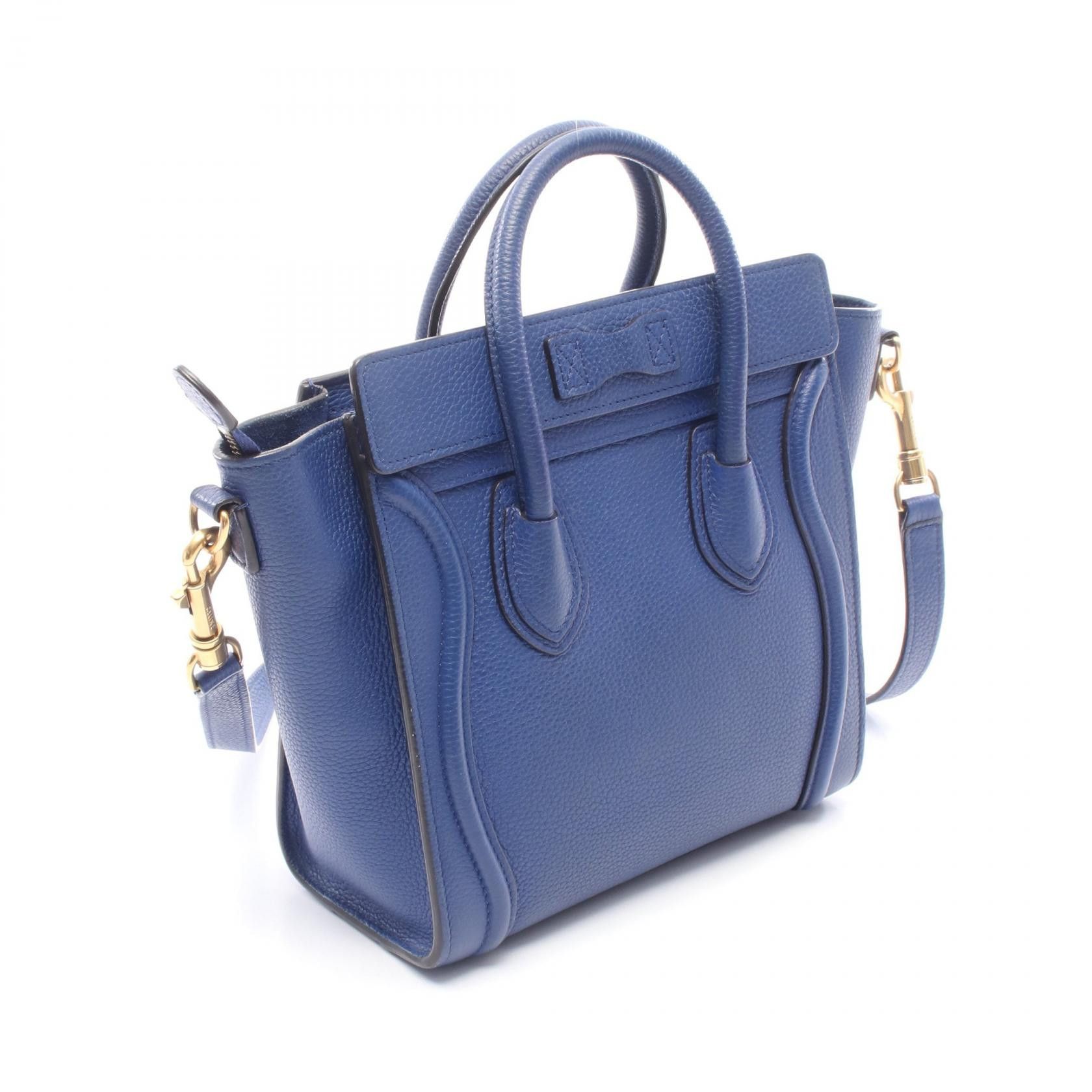 Celine Celine Celine Luggage Nano Shopper 2way bag Leather Handbag DUTY FREE for USA Size ONE SIZE - 2 Thumbnail
