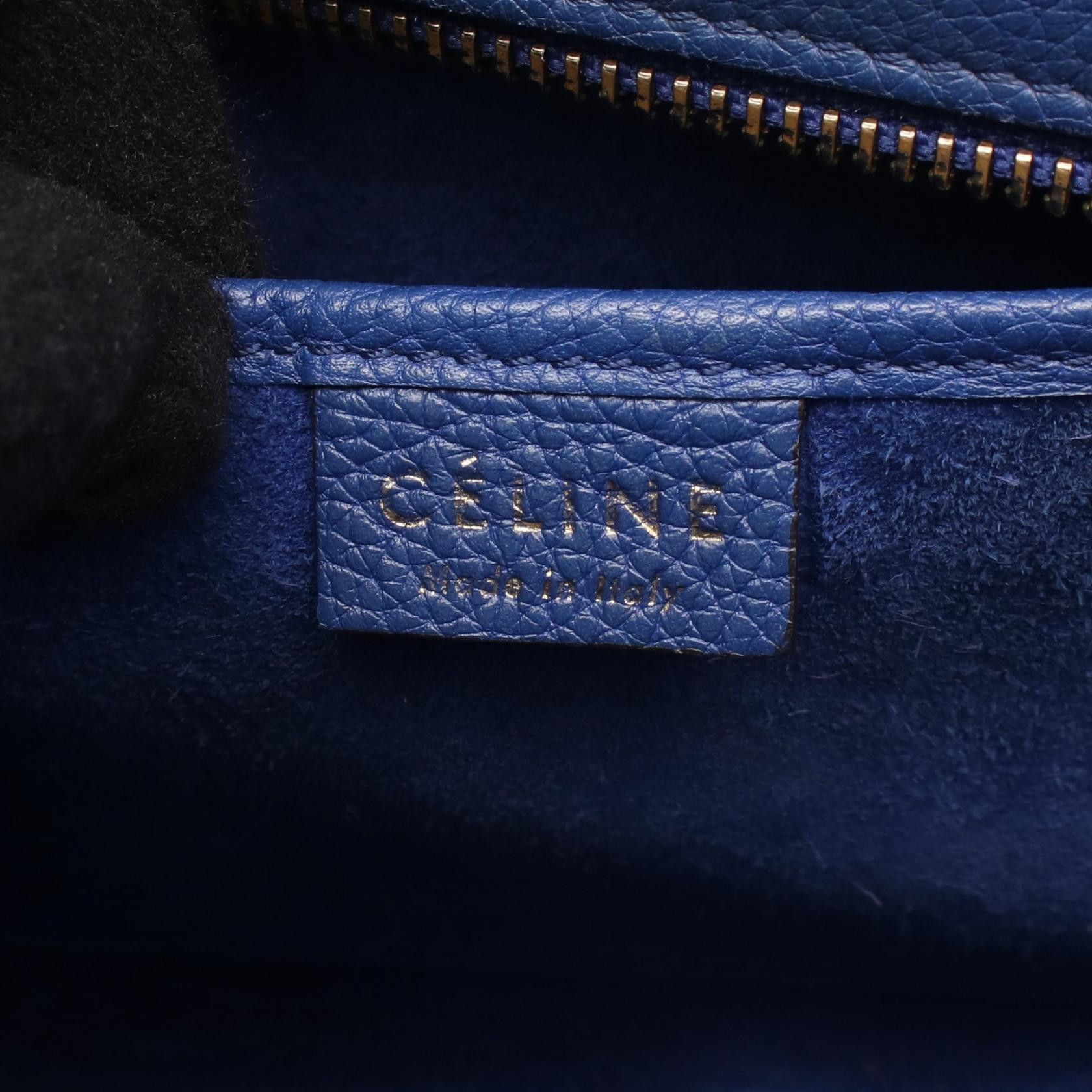 Celine Celine Celine Luggage Nano Shopper 2way bag Leather Handbag DUTY FREE for USA Size ONE SIZE - 4 Thumbnail