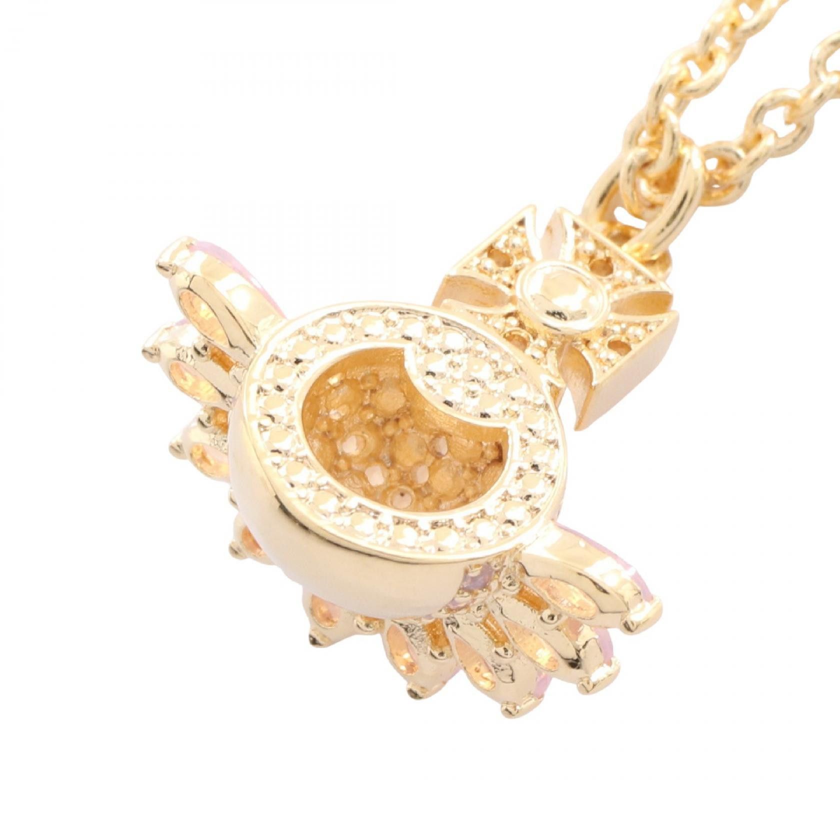 Vivienne Westwood Vivienne Westwood Vivienne Westwood JORDANA Necklace Metal Necklace 630203GI/02P689 DUTY FREE for USA Size ONE SIZE - 2 Thumbnail