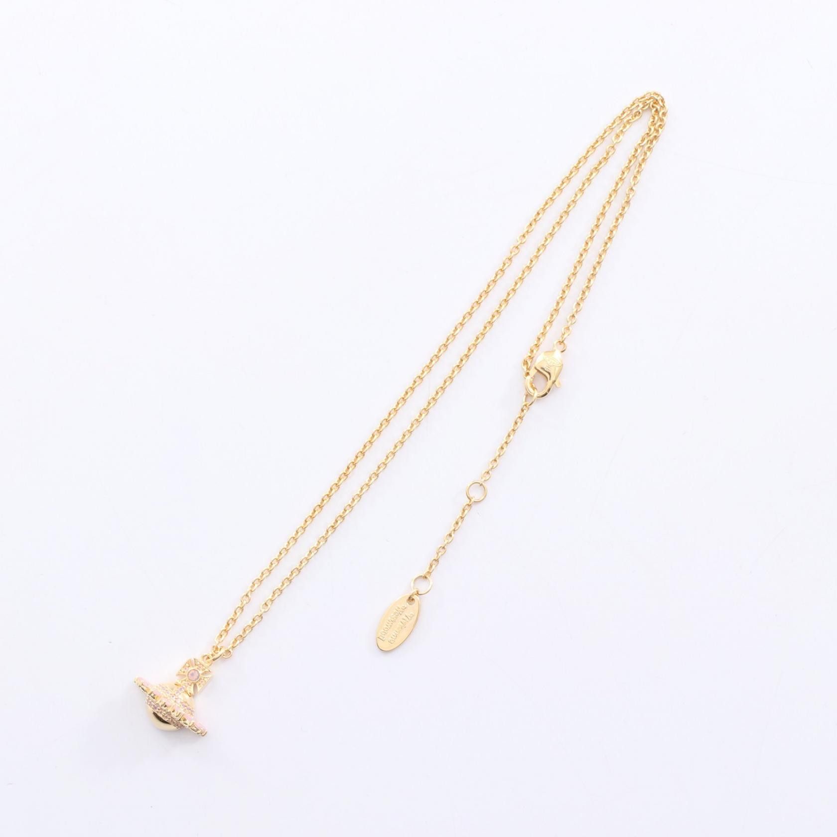 Vivienne Westwood Vivienne Westwood Vivienne Westwood JORDANA Necklace Metal Necklace 630203GI/02P689 DUTY FREE for USA Size ONE SIZE - 3 Thumbnail