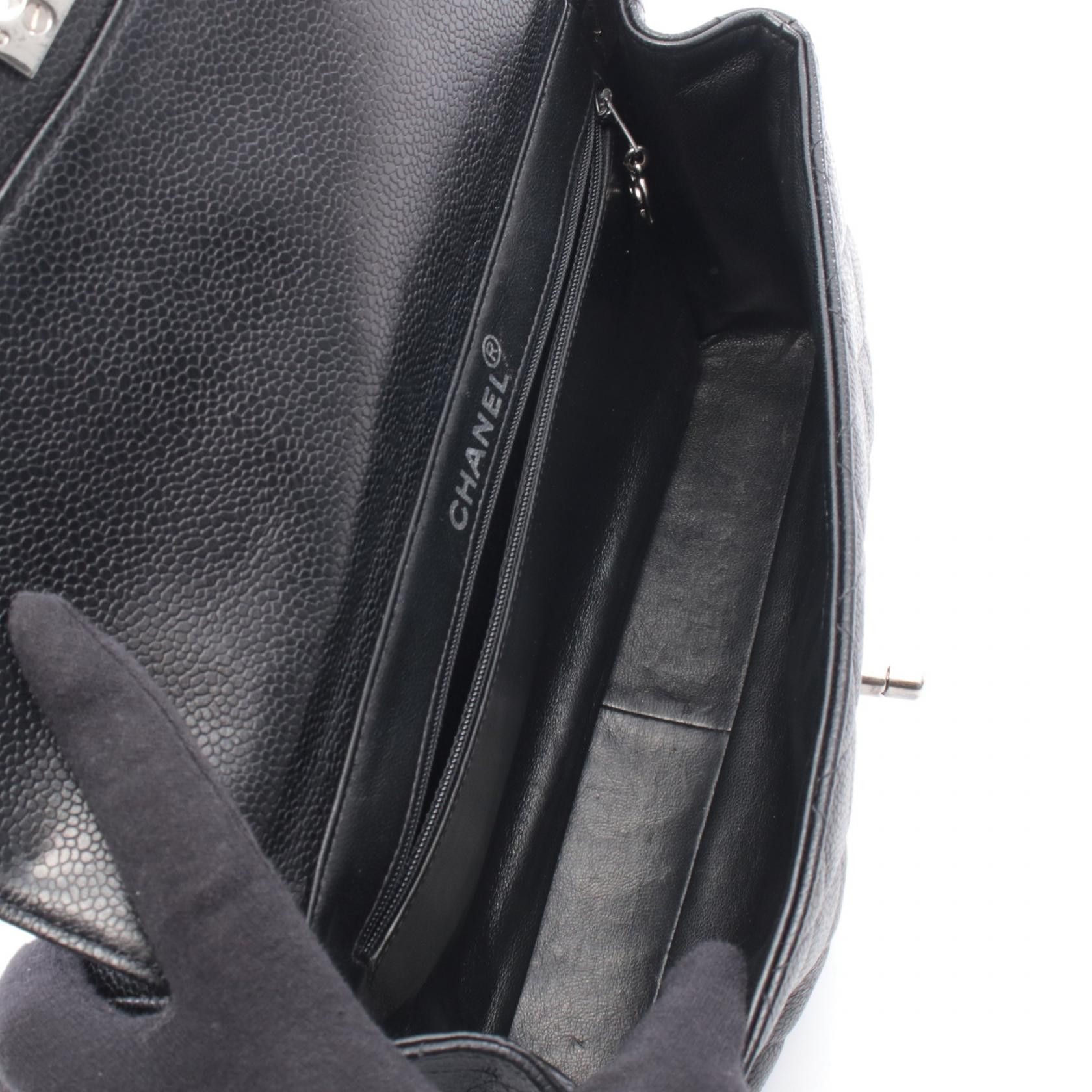 Chanel Chanel Chanel Matelasse Grained Calfskin Handbag Leather Handbag DUTY FREE for USA Size ONE SIZE - 3 Thumbnail