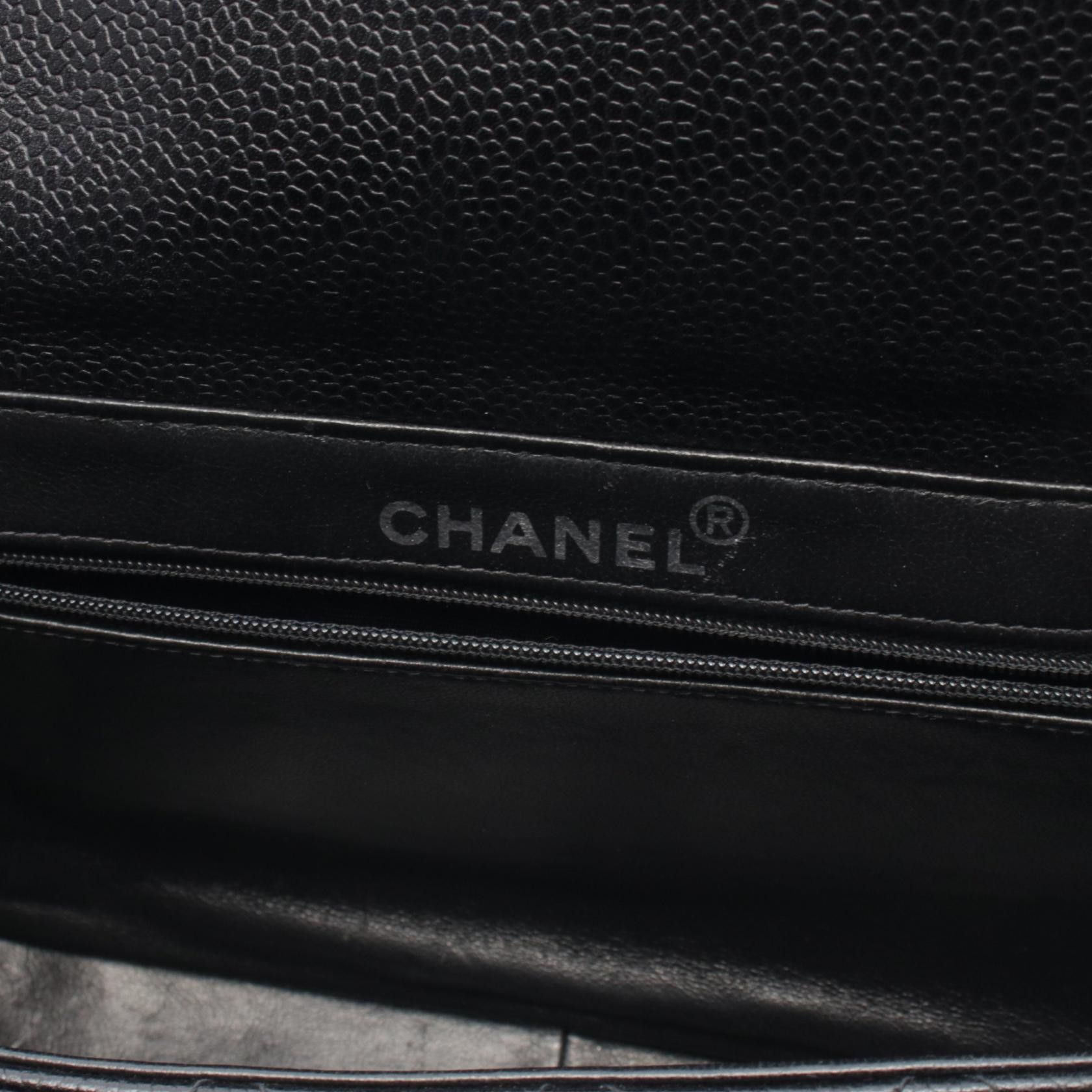 Chanel Chanel Chanel Matelasse Grained Calfskin Handbag Leather Handbag DUTY FREE for USA Size ONE SIZE - 5 Thumbnail