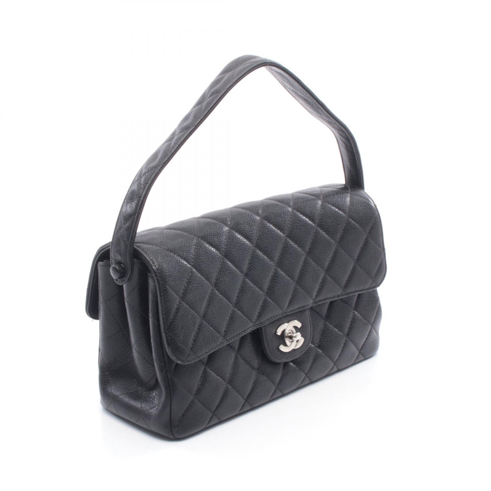 Chanel Chanel Chanel Matelasse Grained Calfskin Handbag Leather Handbag DUTY FREE for USA Size ONE SIZE - 2 Thumbnail