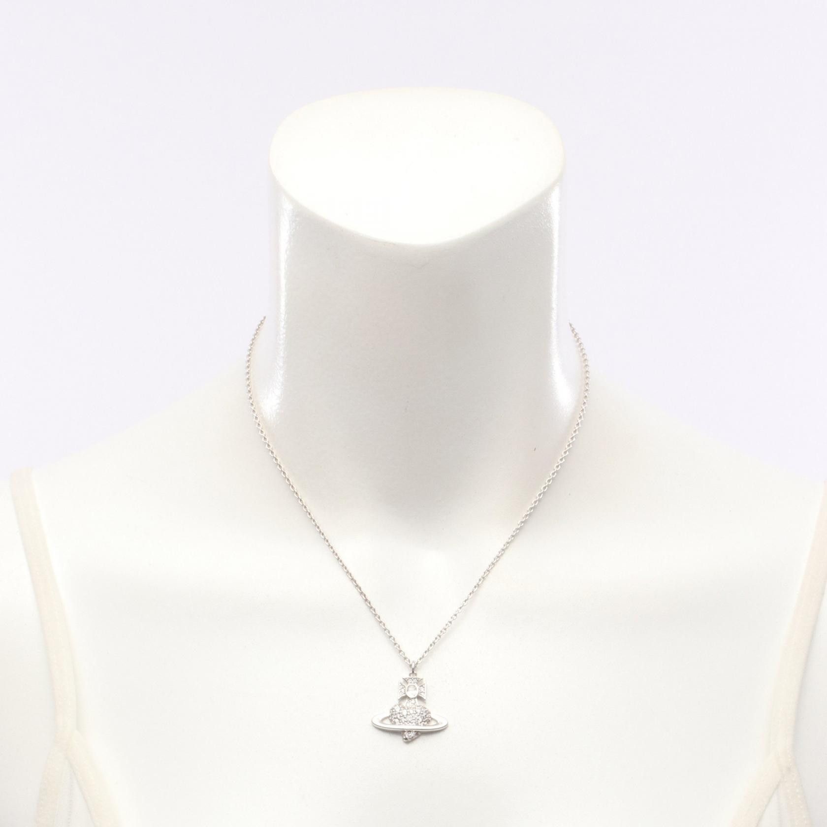 Vivienne Westwood Vivienne Westwood Vivienne Westwood AGNATHA Stainless Steel Necklace Metal Necklace 630203G0/02P102 DUTY FREE for USA Size ONE SIZE - 5 Thumbnail